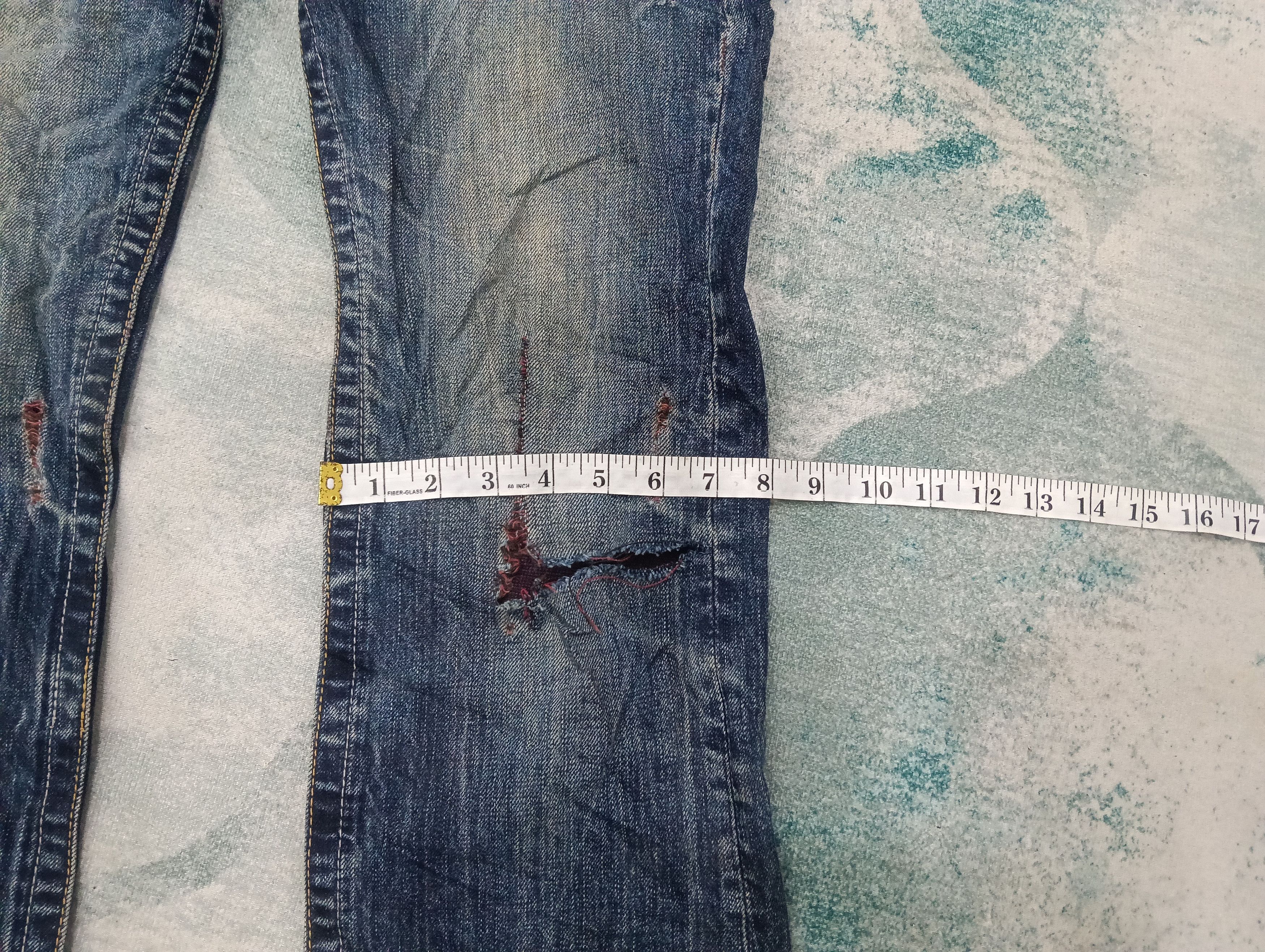 If Six Was Nine Semantic Design Denim Size US 34 / EU 50 - 22 Thumbnail