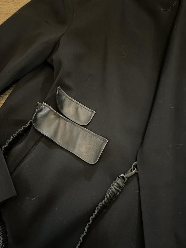 Annette Gortz Annette Görtz Leather Coat Size M / US 6-8 / IT 42-44 - 2 Thumbnail