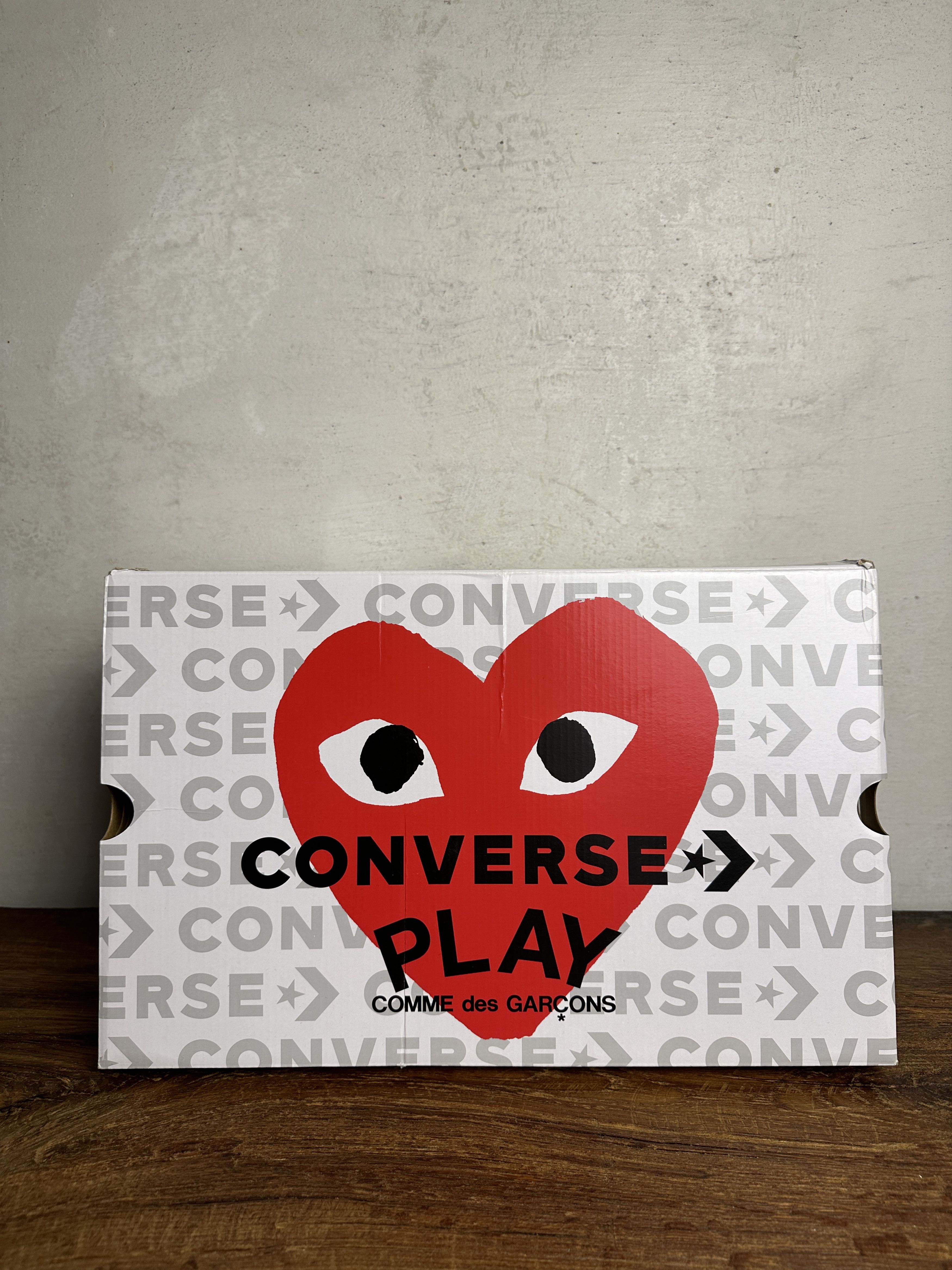 Comme des Garcons Converse Chuck 70 CDG OX Black High Top Sneakers Size US 10 / EU 43 - 10 Thumbnail