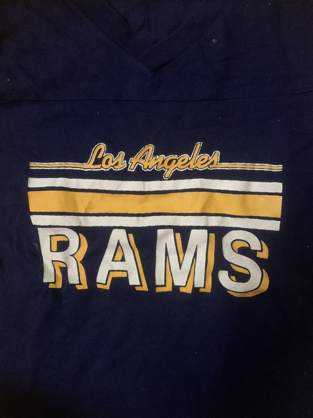 NFL × Vintage Vintage Los Angelos Rams Tee Size US S / EU 44-46 / 1 - 3 Thumbnail