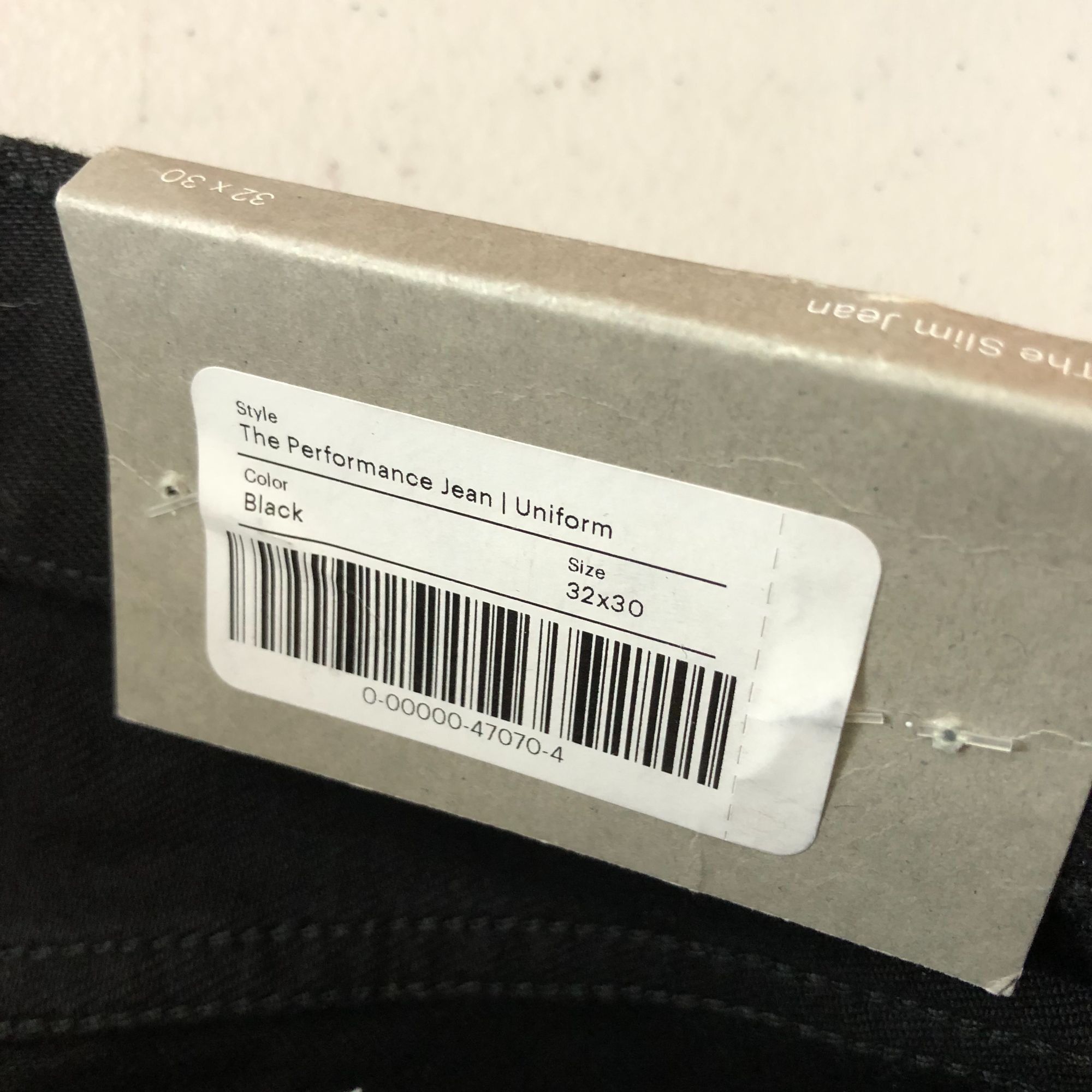 Everlane Everlane Uniform Mens Slim 4-Way Stretch Organic Performance Size US 32 / EU 48 - 5 Thumbnail