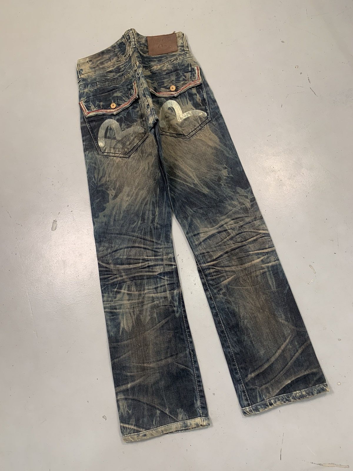 Japanese Brand Vintage Evisu inspired seagull denim Size US 28 / EU 44 - 3 Thumbnail
