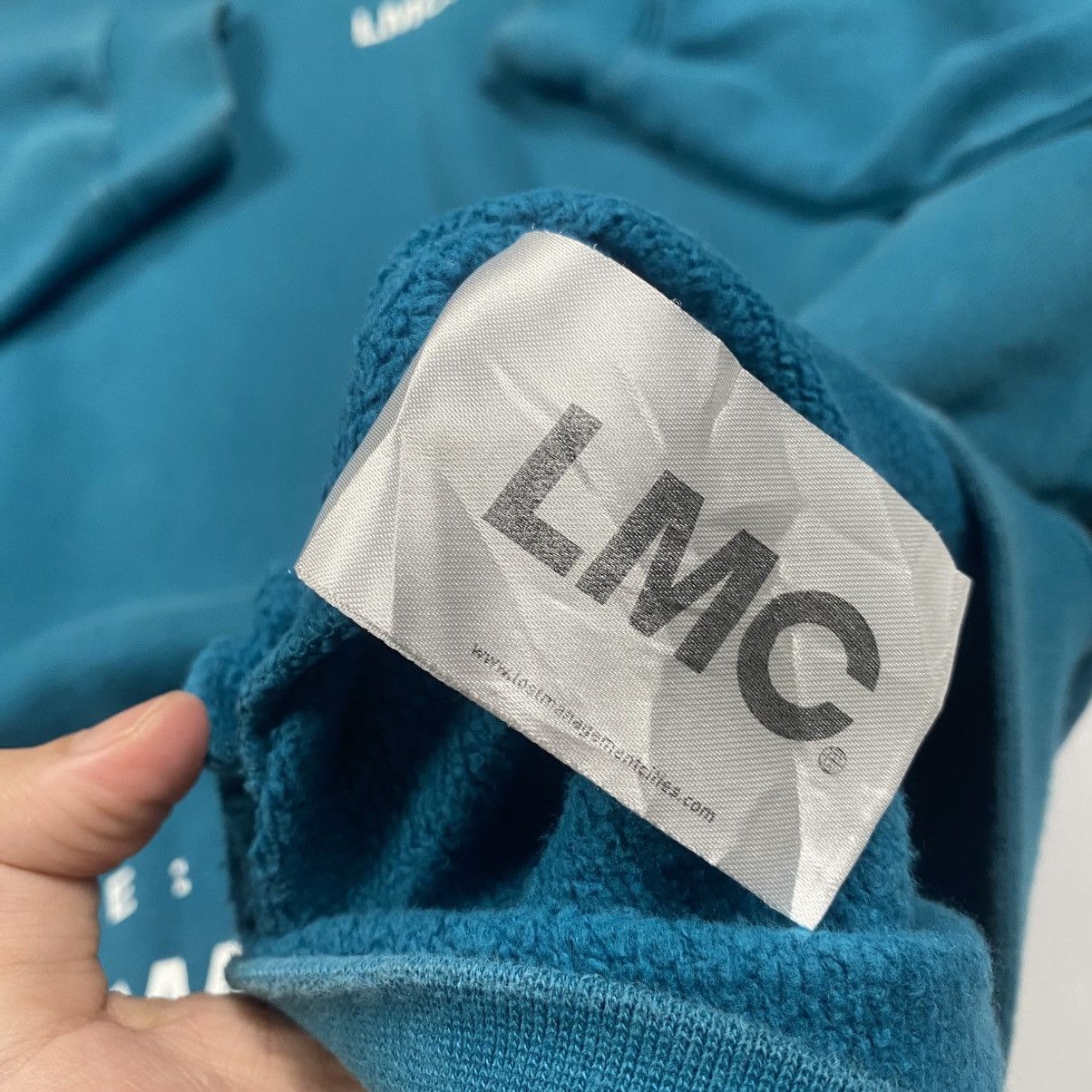 Other Lost Management Cities LMC Boxy Crewneck Size US XL / EU 56 / 4 - 5 Thumbnail