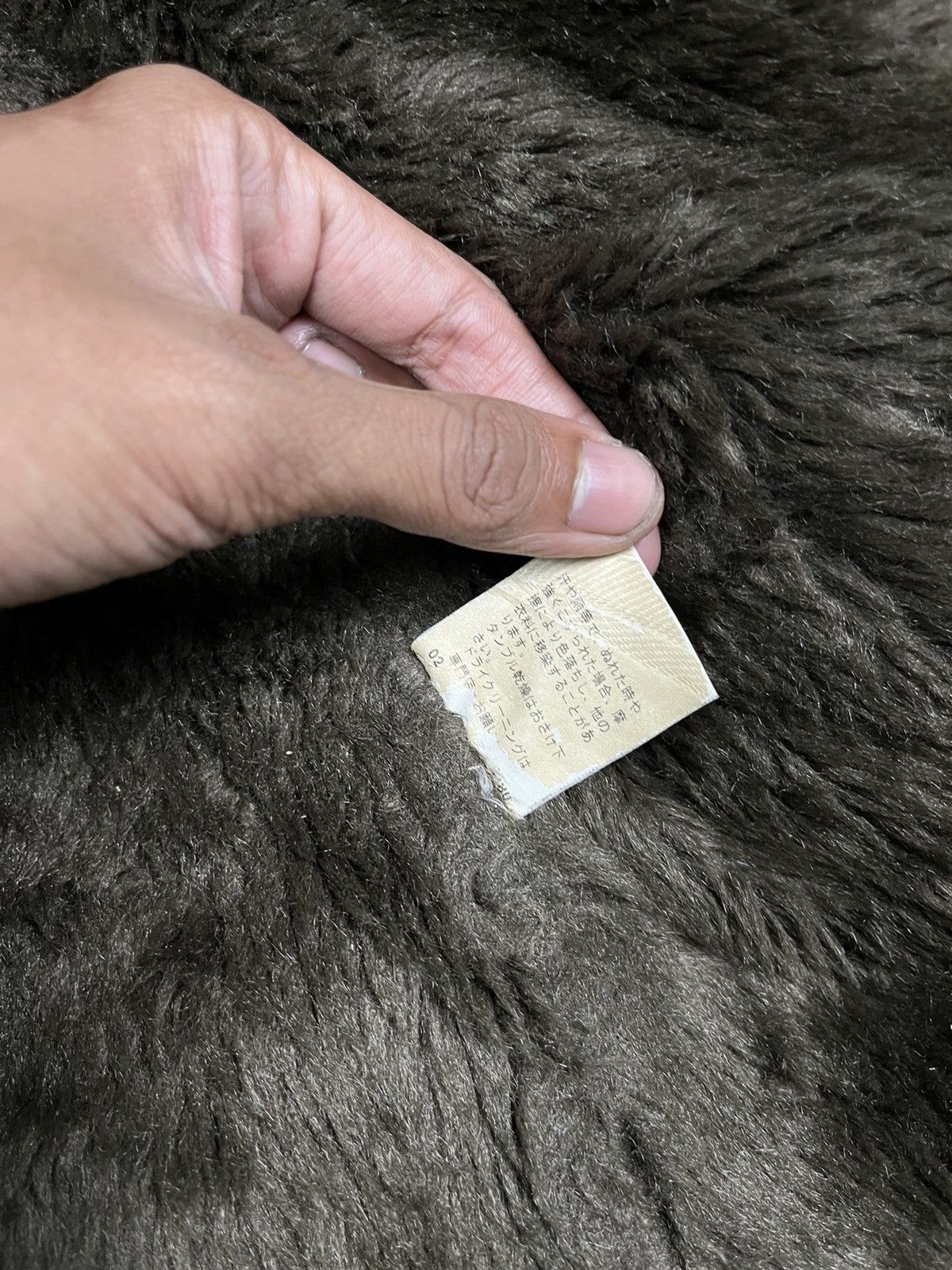PPFM PPFM Fur Button Denim Jacket Size US L / EU 52-54 / 3 - 9 Thumbnail