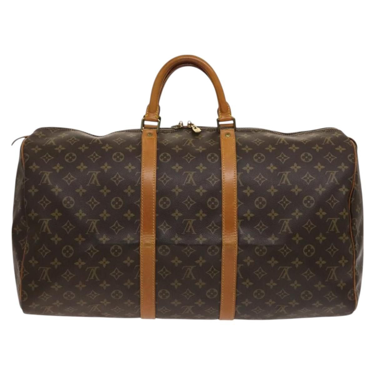 Louis Vuitton LOUIS VUITTON Monogram Keepall 55 Boston Bag M41424 Size ONE SIZE - 2 Thumbnail