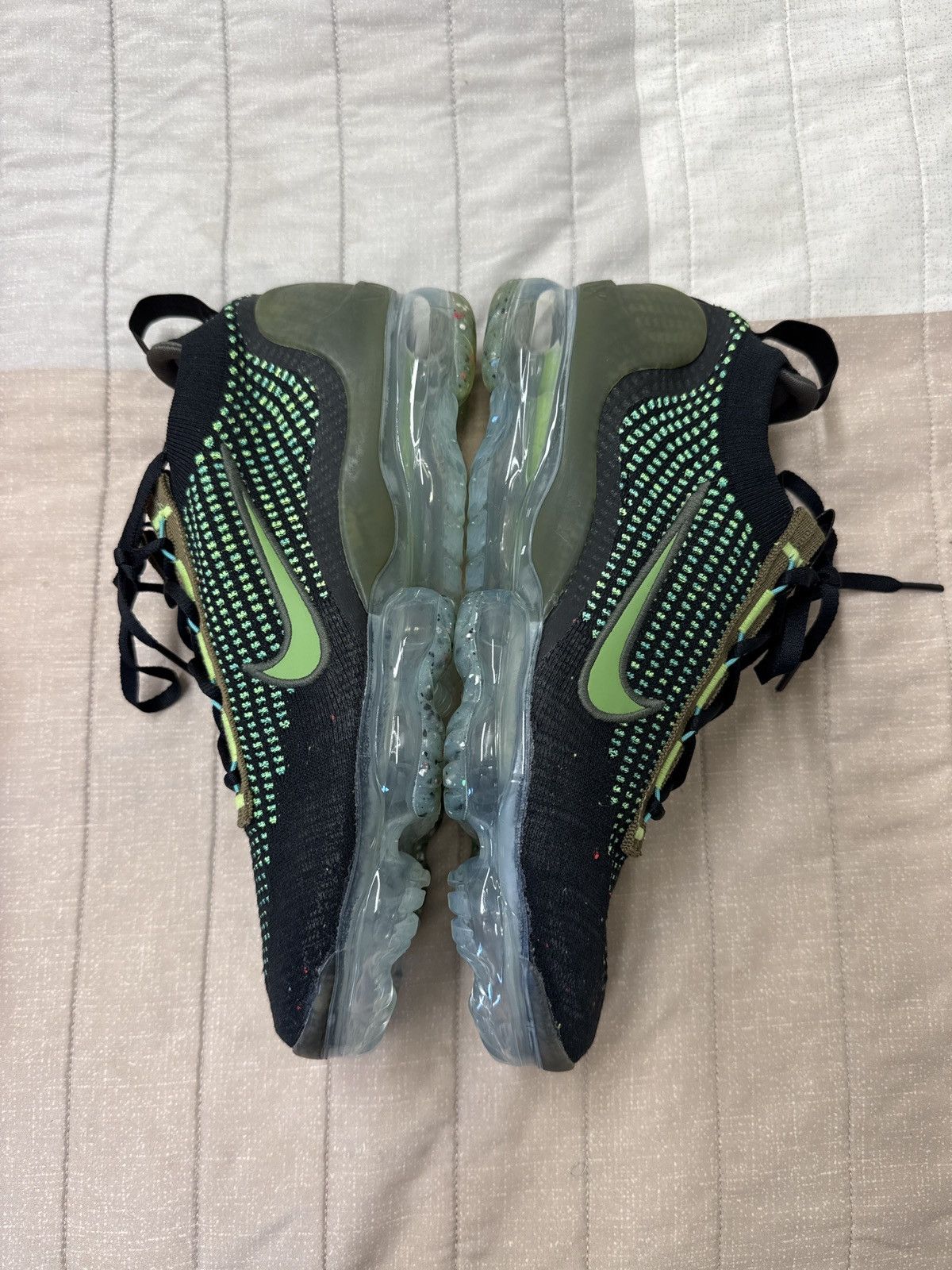 Nike Nike VAPORMAX FK 2021 chlorophyll flyknit Size US 9.5 / EU 42-43 - 9 Thumbnail