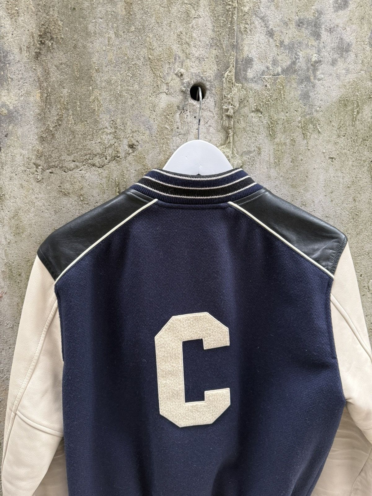 Celine Celine Leather & Wool Teddy Jacket Size US M / EU 48-50 / 2 - 3 Thumbnail