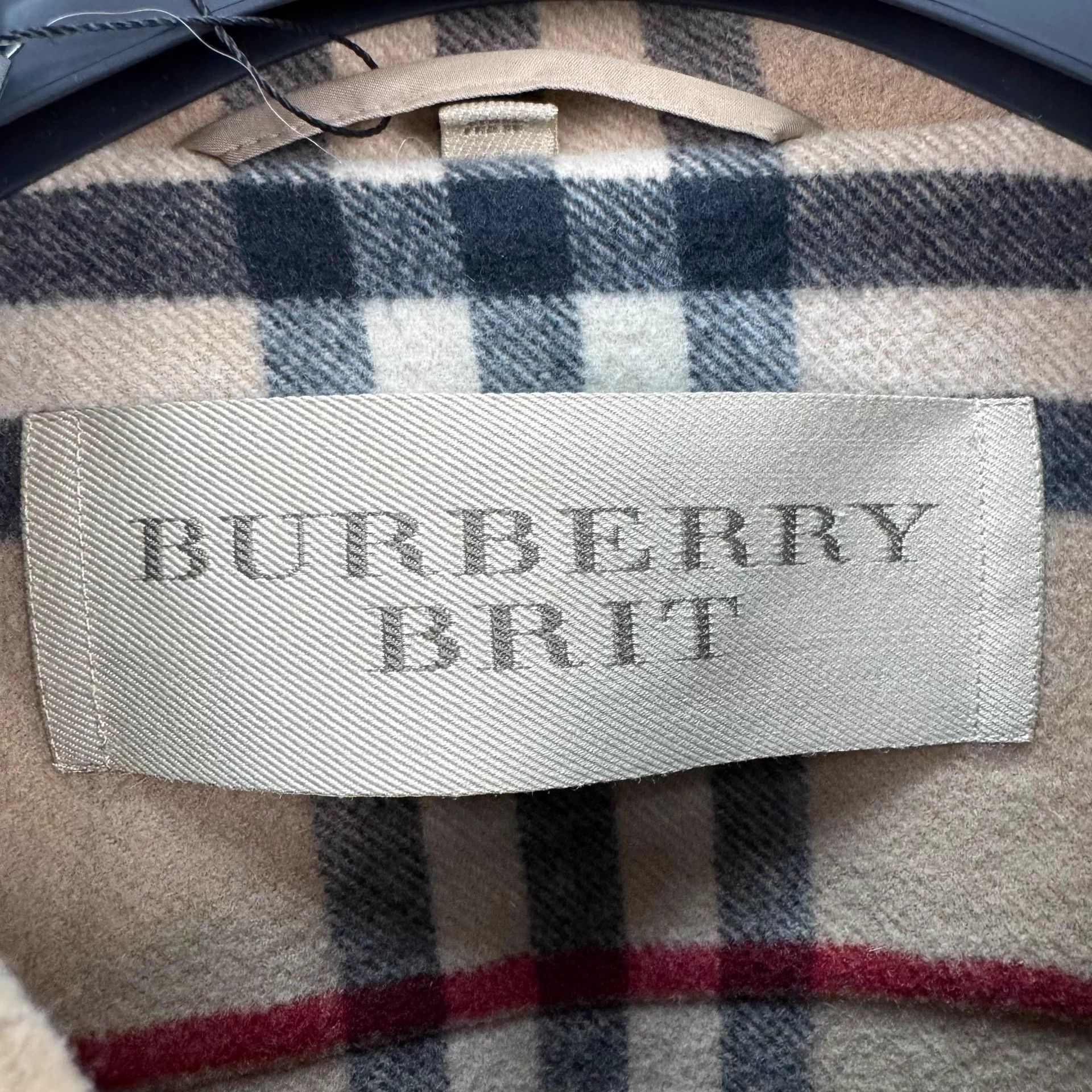 Burberry Burberry Camel Cashmere Horn Button Coat UK6 99New Size XS / US 0-2 / IT 36-38 - 6 Thumbnail
