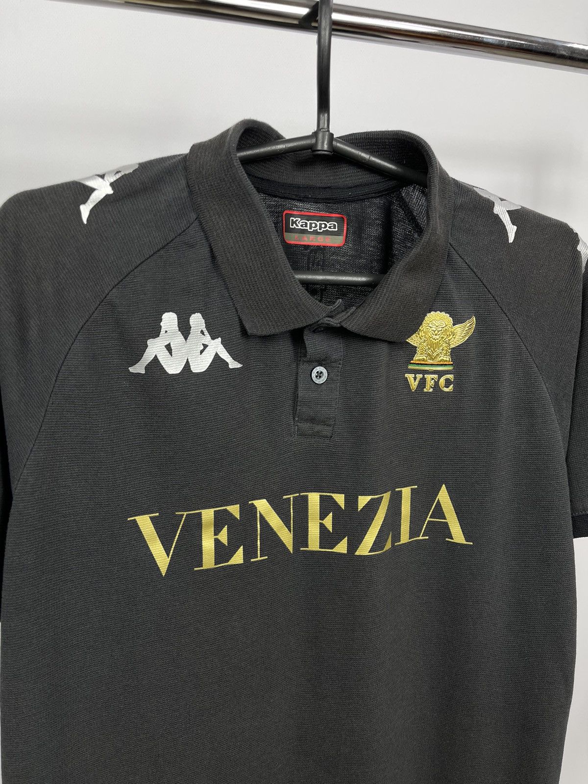 Kappa FC Venezia Kappa 2020 2021 Football Polo Shirt Soccer Size L Size US L / EU 52-54 / 3 - 3 Thumbnail