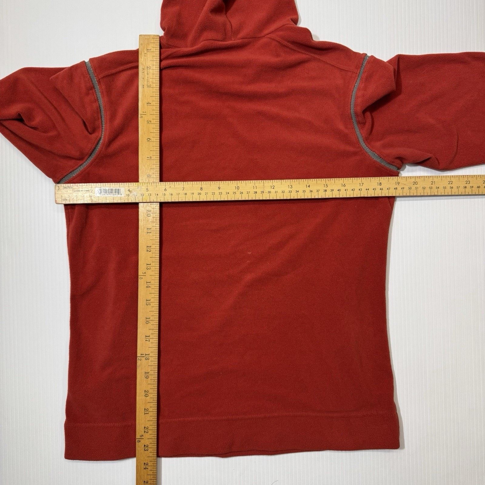 Nike ACG Nike ACG Pullover Womens Medium Orange Therma-Fit Fleece Size M / US 6-8 / IT 42-44 - 7 Thumbnail