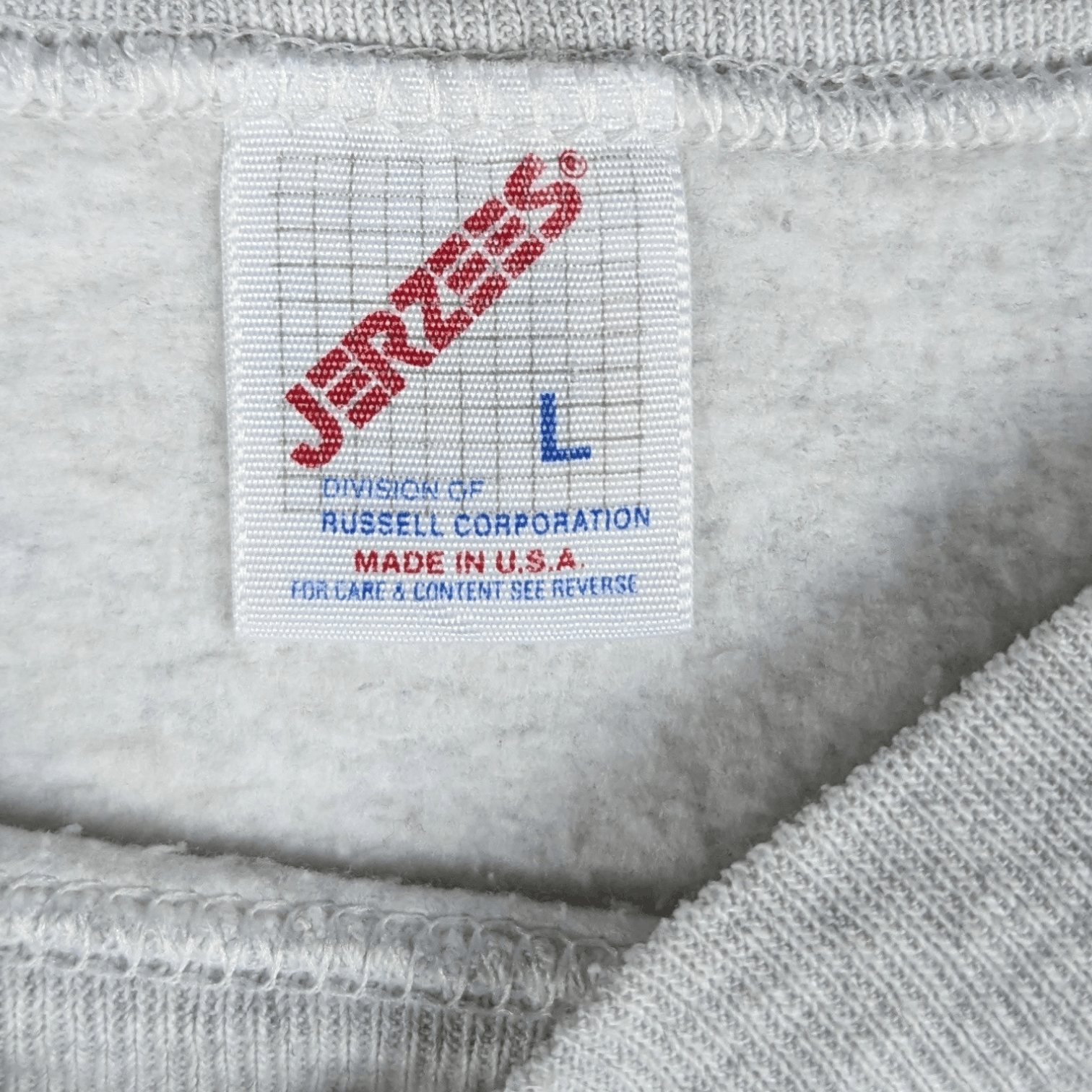 Jerzees Vintage 90's 1996 8th Annual RUN TO THE SUN Sweatshirt Size US L / EU 52-54 / 3 - 15 Thumbnail