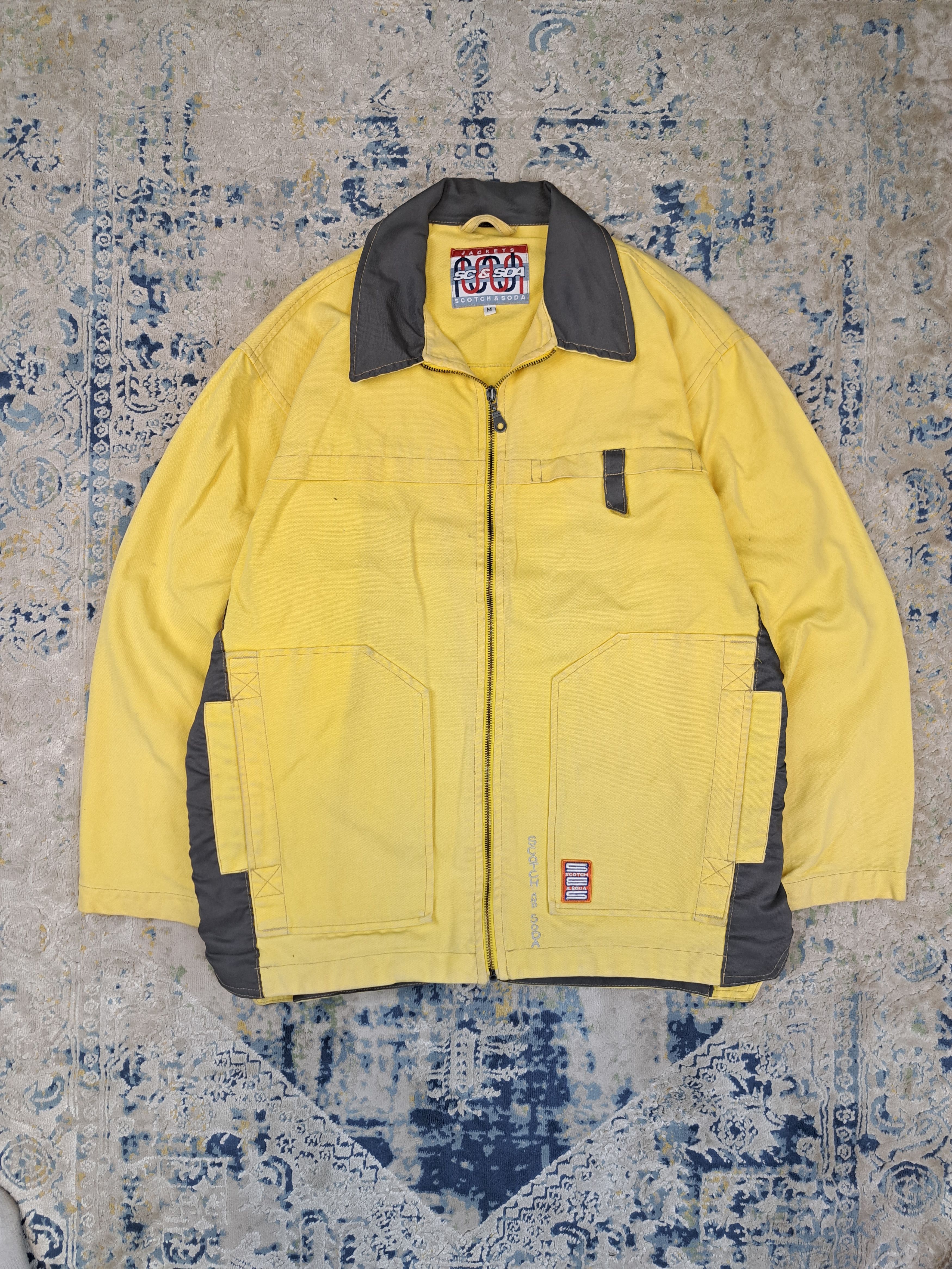 Scotch & Soda Scotch Soda Canvas Workwear Jacket Chore Coat Size US M / EU 48-50 / 2 - 1 Thumbnail