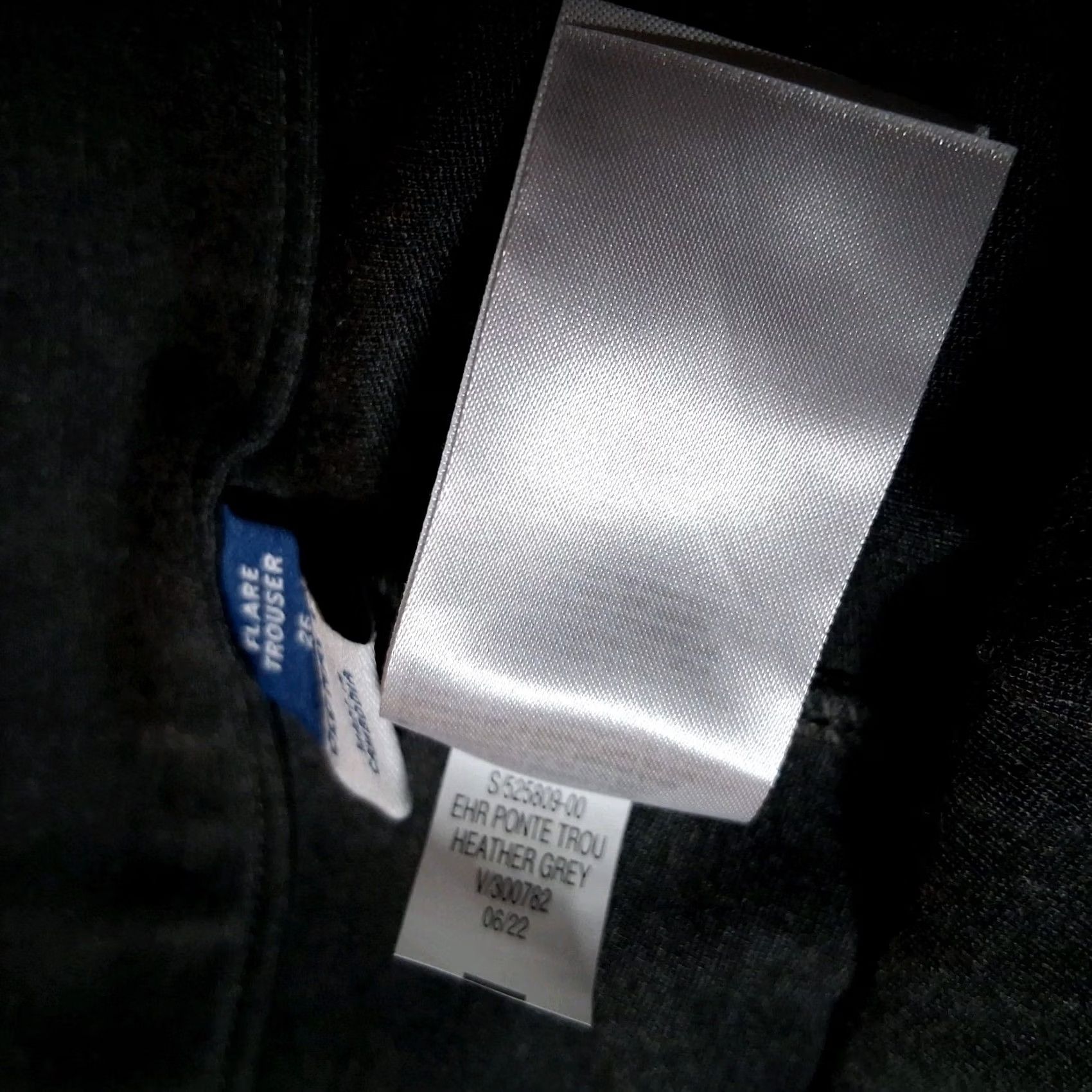 Old Navy Old Navy Flare Trouser Pants Plus Size 26 Heather Gray Stretch Ponte Knit Women's Pants Flared Office Casual Size 26" / US 2 / IT 38 - 6 Thumbnail