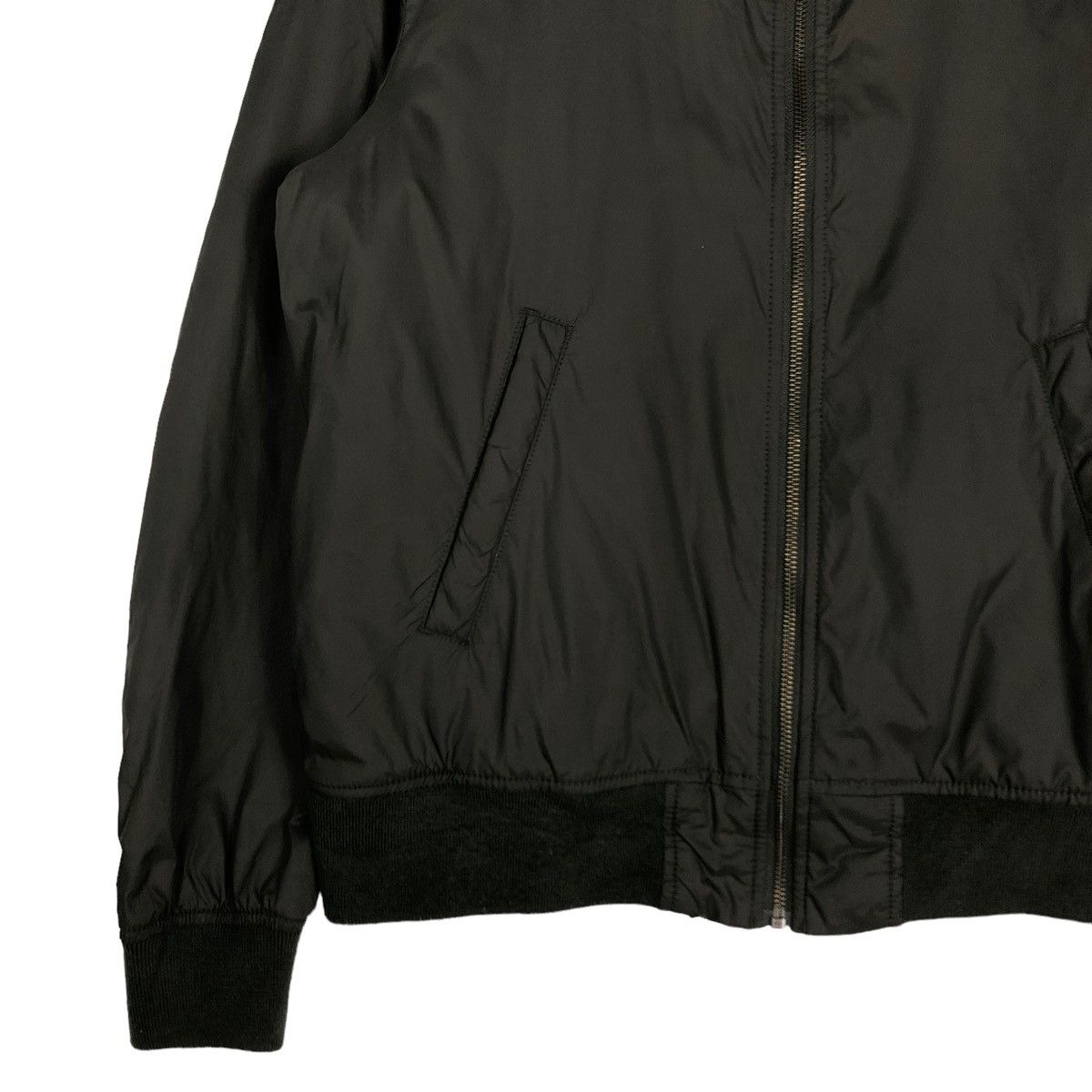 Japanese Brand 🔥VINTAGE BOMBER JACKET MILITARY DESIGN UNIQLO ISSEY MIYAKE Size US L / EU 52-54 / 3 - 7 Thumbnail