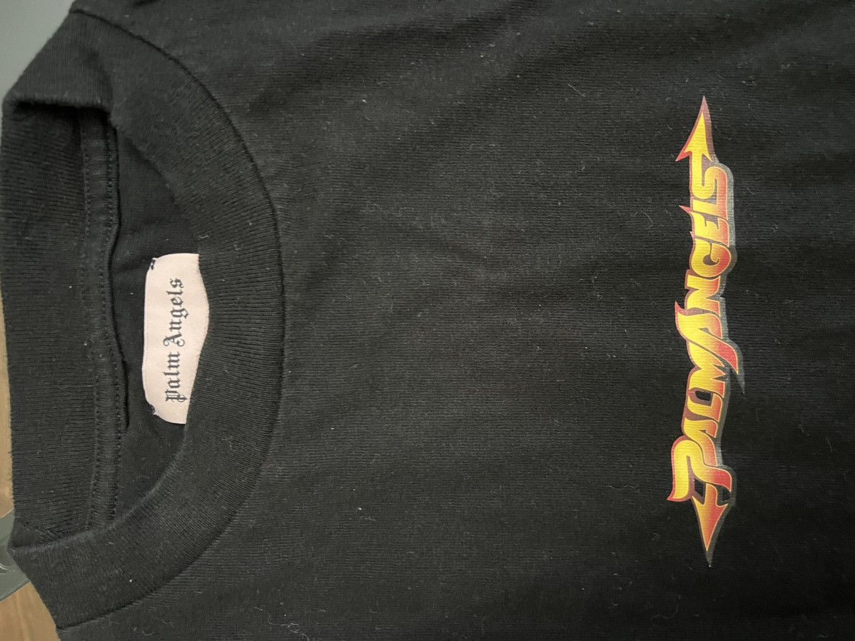 Palm Angels Palm Angels Spell Out Tee Size US S / EU 44-46 / 1 - 2 Thumbnail