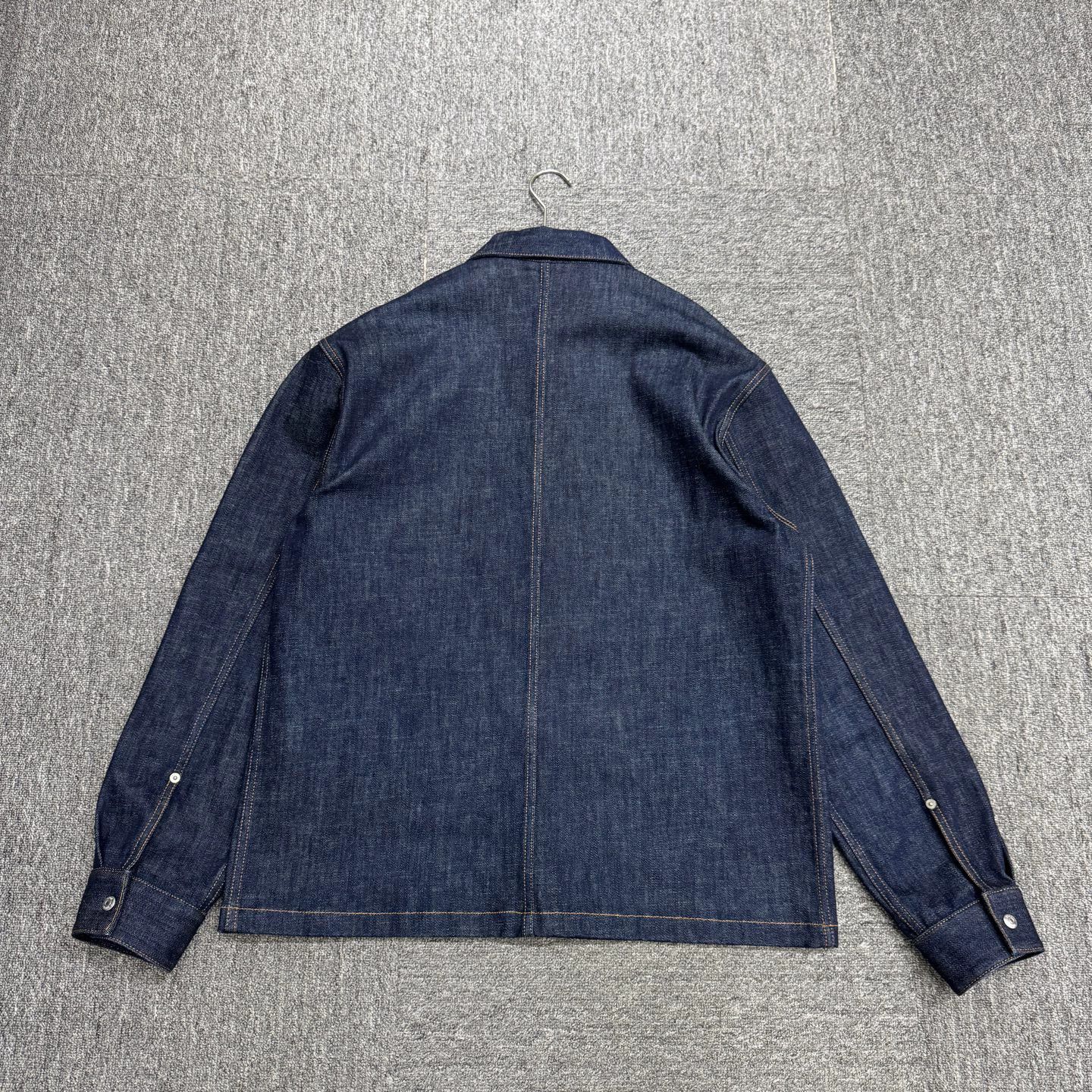 Dior Dior inner all-over Oblique print denim jacket 52 Size US L / EU 52-54 / 3 - 5 Thumbnail