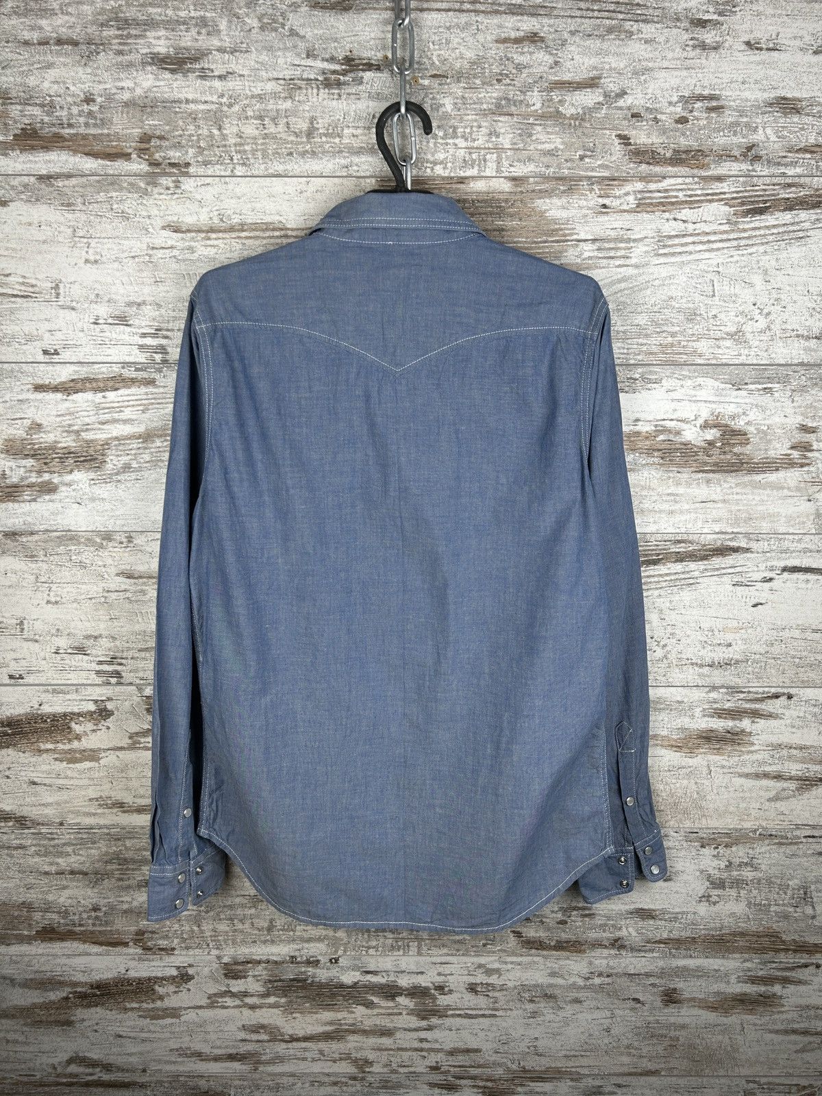 Diesel Mens Vintage Diesel Shirts button up streetwear luxury y2k Size US XL / EU 56 / 4 - 12 Thumbnail