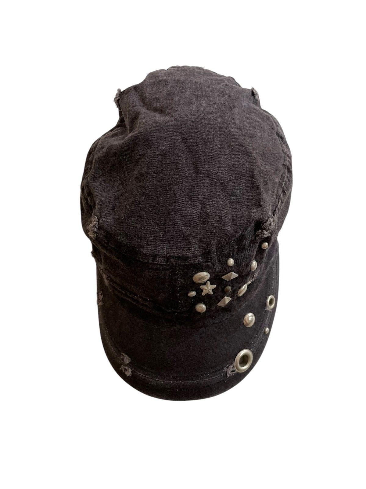 Japanese Brand Japan Studded Cadet Hat Twofold Style Size ONE SIZE - 7 Thumbnail