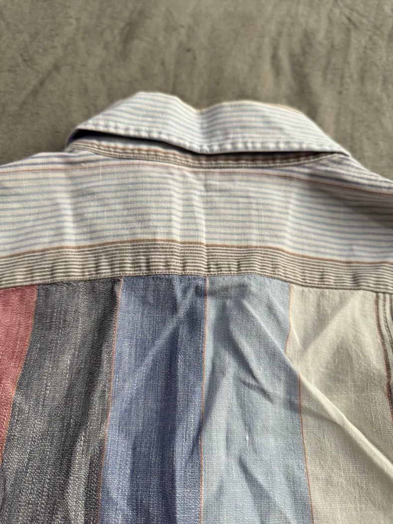 Vivienne Westwood Vivienne Westwood Courtly salmon-colored linen shirt Size XL / US 12-14 / IT 48-50 - 8 Thumbnail