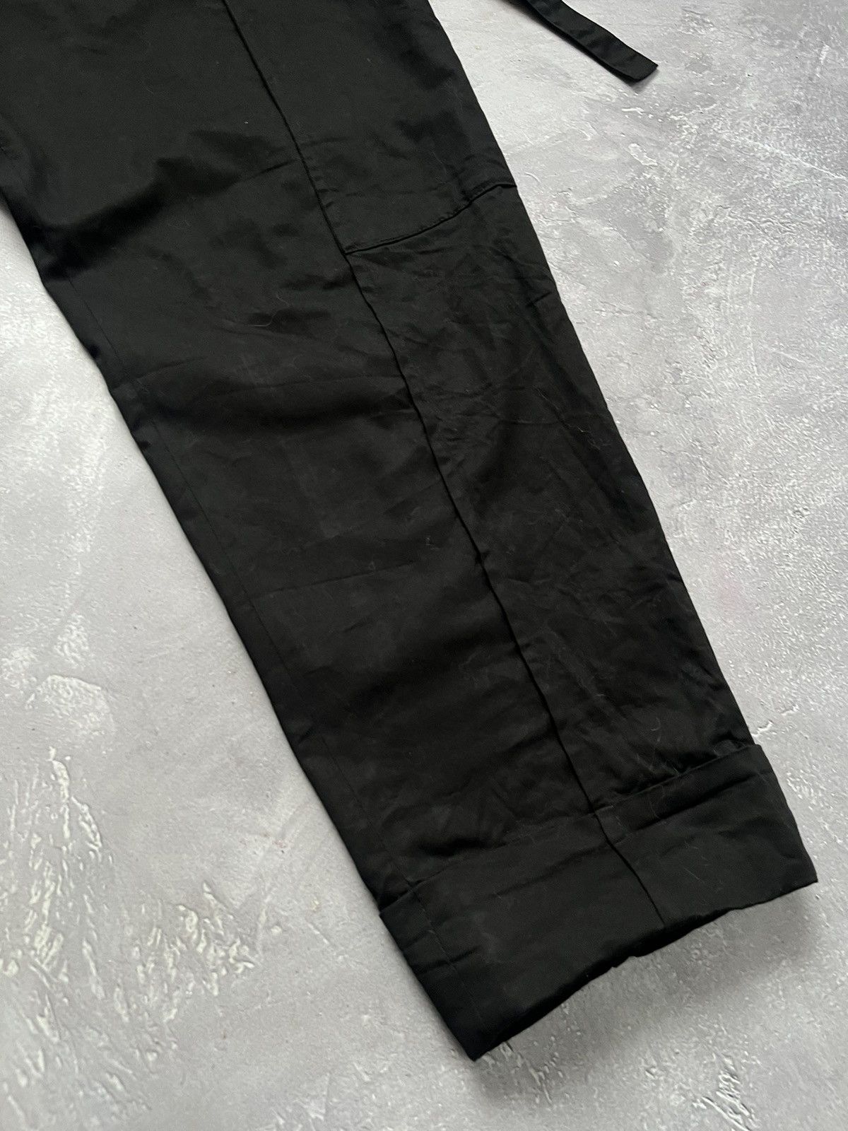 Other Ivko Cargo Pants Black With Stripe Black Size 42/XL Size 28" / US 6 / IT 42 - 4 Thumbnail