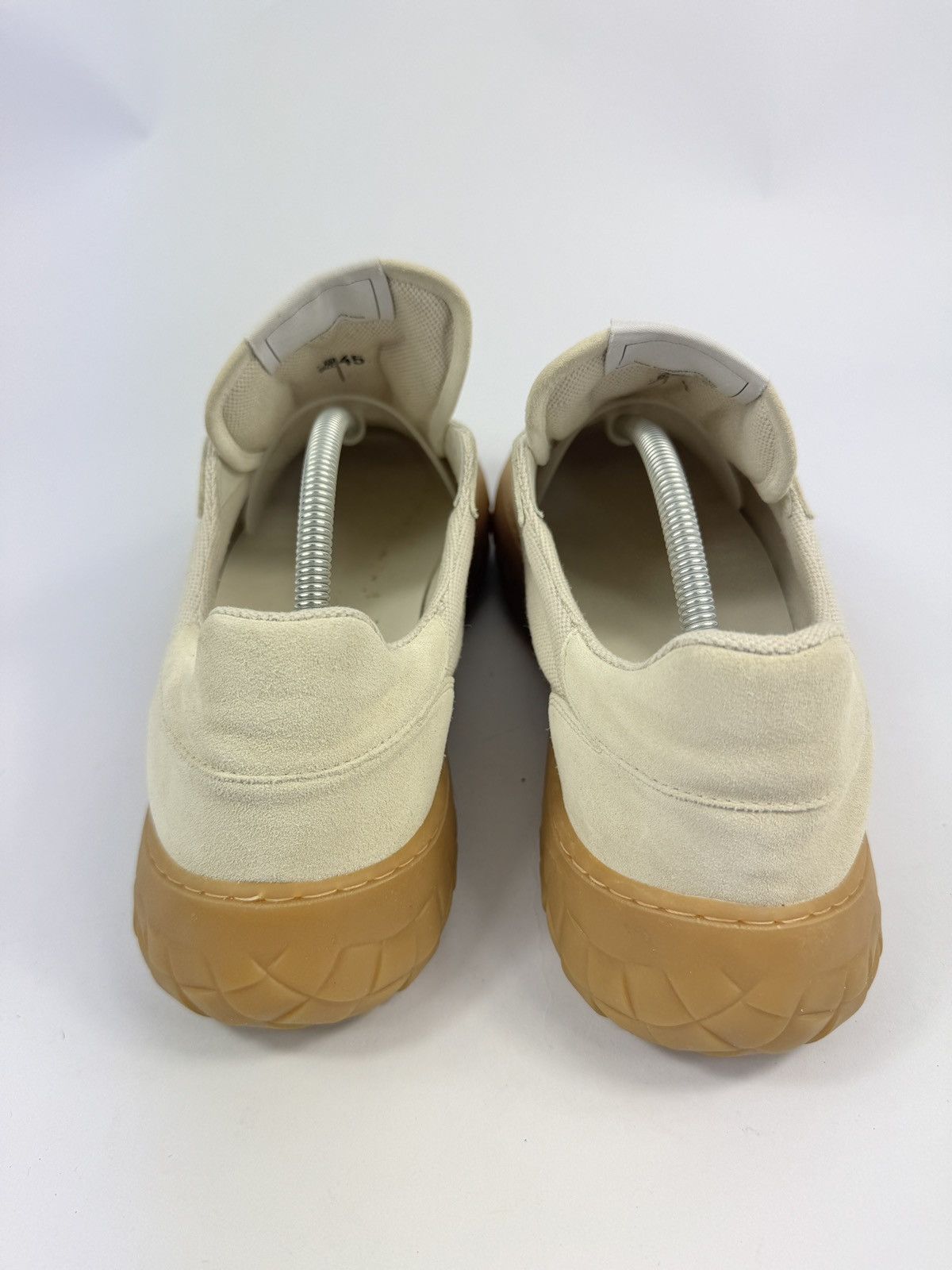 Bottega Veneta CANVAS LOW TOP SNEAKERS Size US 12 / EU 45 - 4 Thumbnail