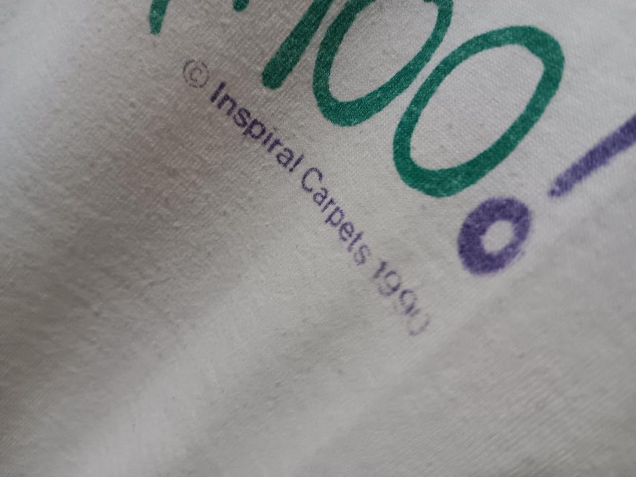 Band Tees VINTAGE INSPIRAL CARPETS 1990 MOO PROMO T-SHIRT Size US XL / EU 56 / 4 - 2 Thumbnail