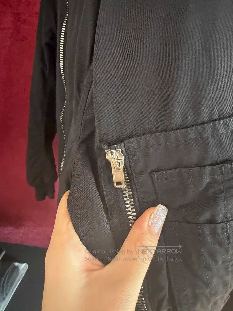 Other Rick Owens Long quilted baseball neck trench jacket Size US XS / EU 42 / 0 - 3 Thumbnail