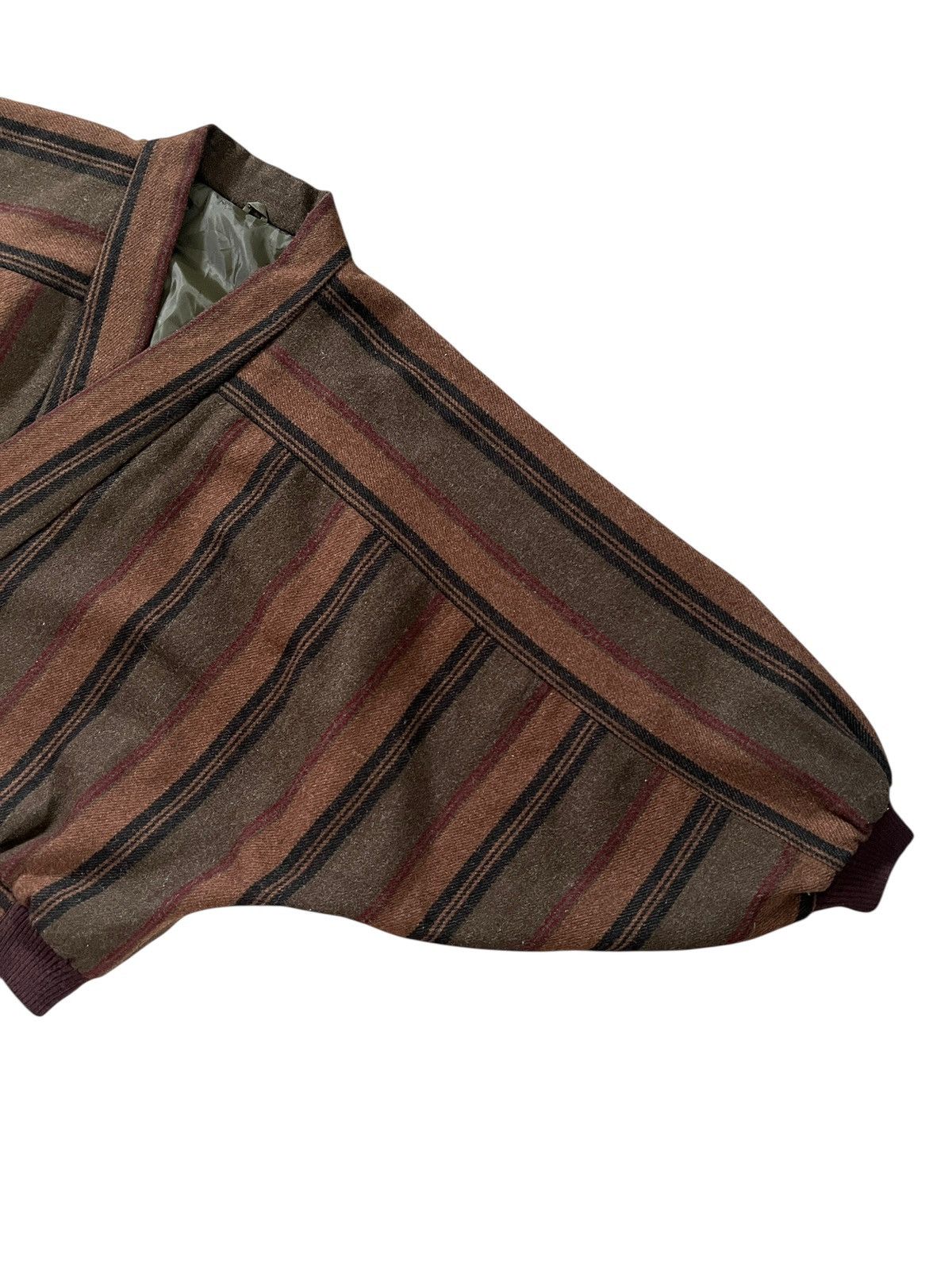 Other × Vintage 1980s Wool Bat Wing Jacket Issey Miyake Inspired Size US M / EU 48-50 / 2 - 5 Thumbnail