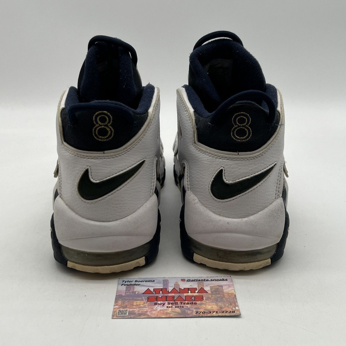 Nike Air uptempo Olympic Size US 10.5 / EU 43-44 - 3 Thumbnail