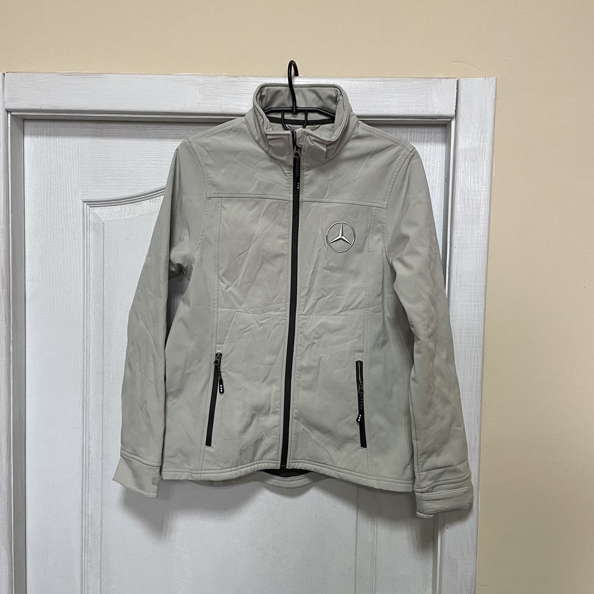 Mercedes-Benz × Vintage 💀🏎️ MERCEDES 🔥🔥 BENZ Racing Jacket Coats softshell amg bomber Size M / US 6-8 / IT 42-44 - 1 Thumbnail