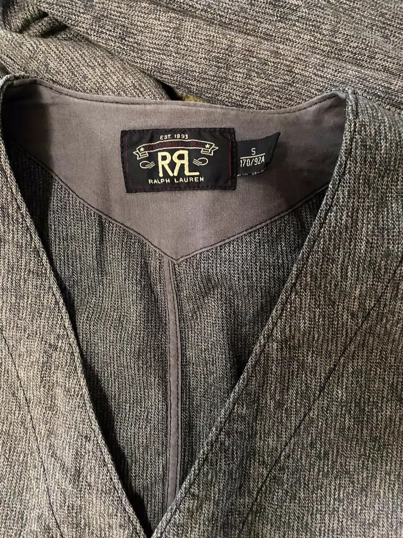 RRL Ralph Lauren RRL Ralph Lauren Western Turn Set Size 44R - 4 Thumbnail