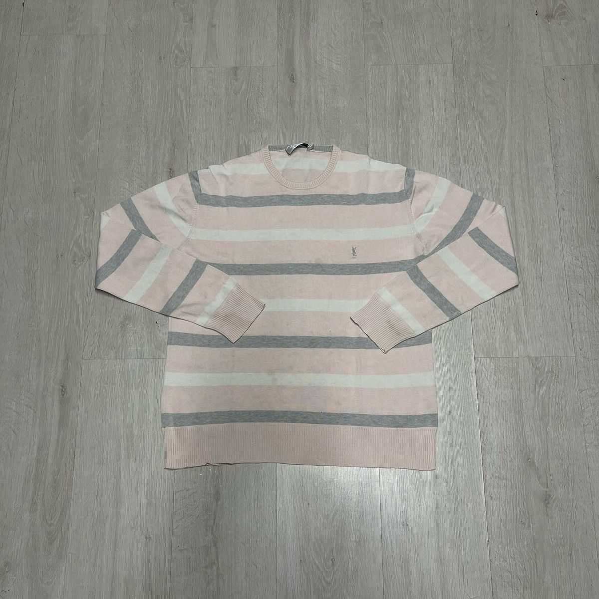 Yves Saint Laurent Vintage Yves Saint Laurent pink sweater Size US M / EU 48-50 / 2 - 3 Thumbnail