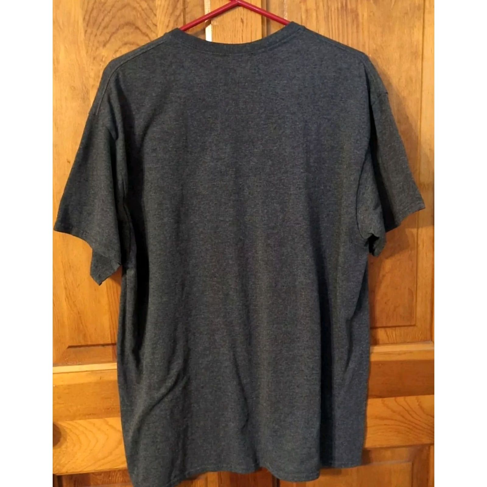 Delta Nike Pittsburgh Shirt L Mens Gray Solid Cotton Knit Size US L / EU 52-54 / 3 - 6 Thumbnail