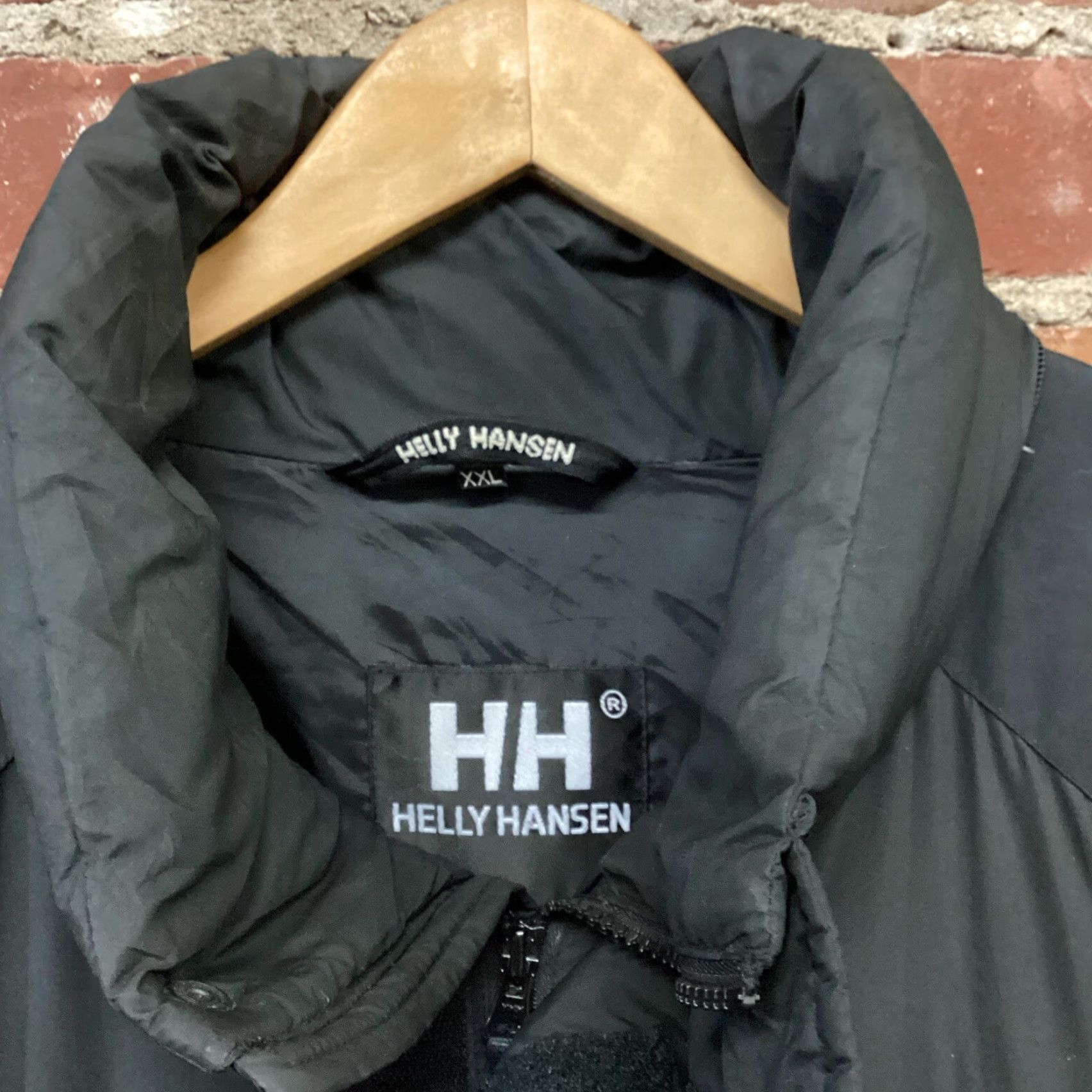 Helly Hansen Helly Hansen Mens 2XL Black Down Puffer Jacket Size US XXL / EU 58 / 5 - 2 Thumbnail