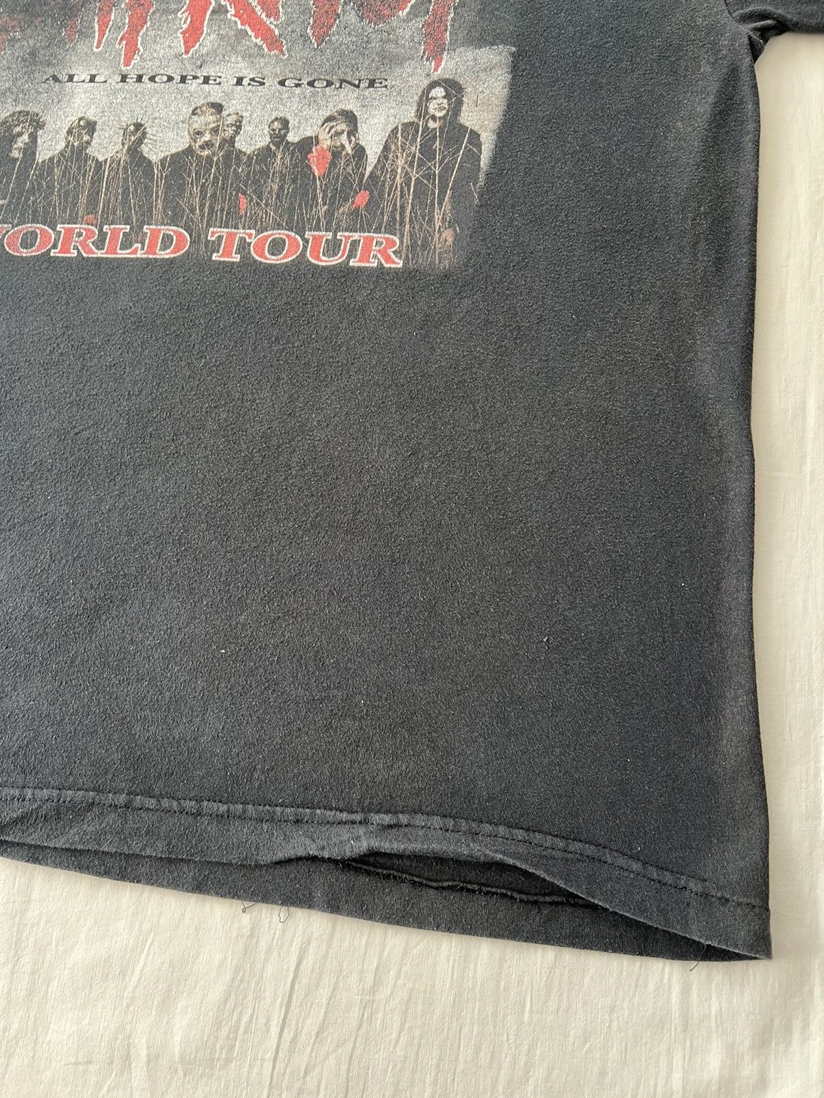Band Tees Vintage 2008 Slipknot All Hope Is Gone Nu Metal Band T-shirt Size US M / EU 48-50 / 2 - 9 Thumbnail