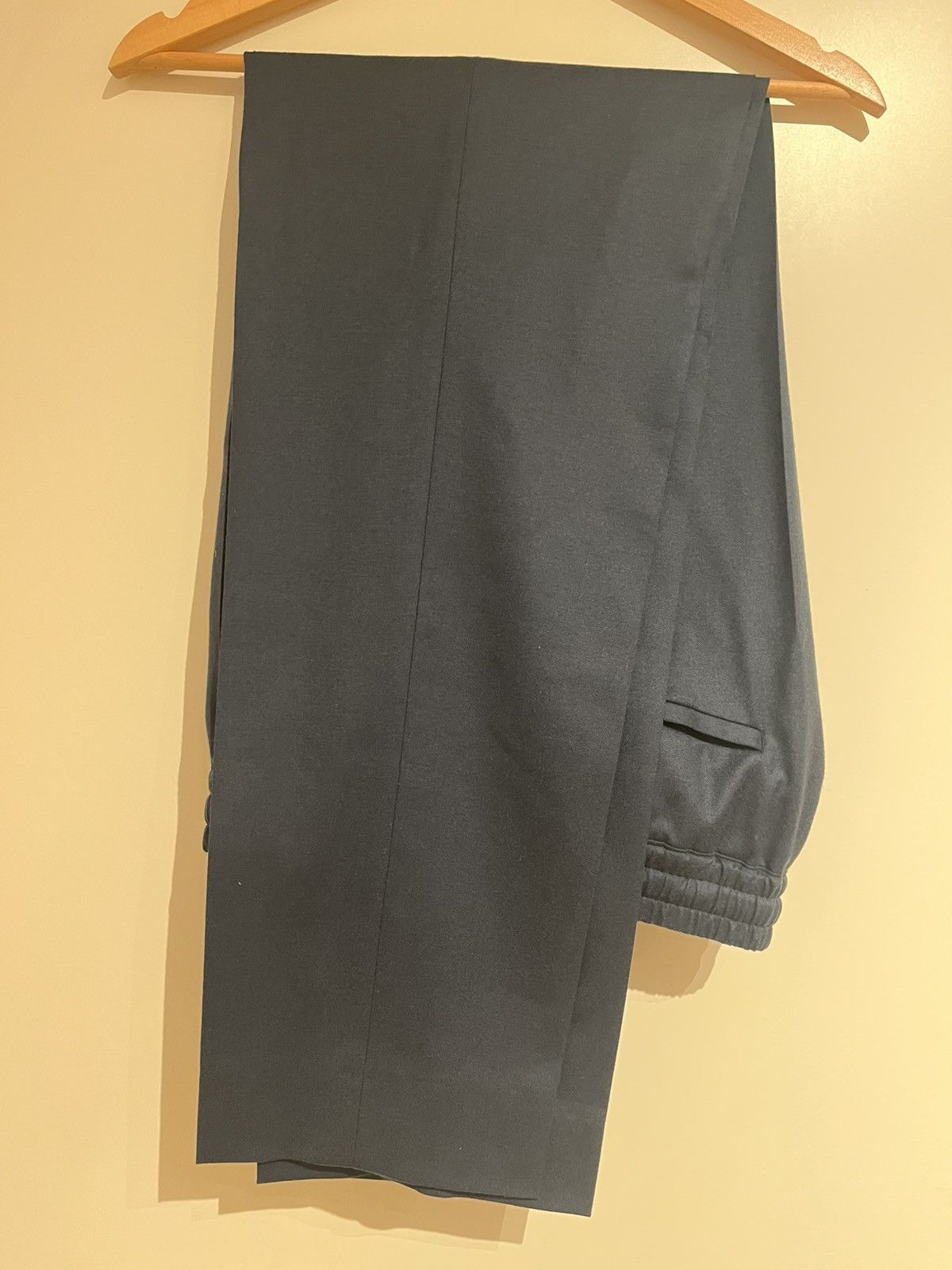 Sandro Sandro Trousers Flannel Size US 42 / EU 58 - 3 Thumbnail