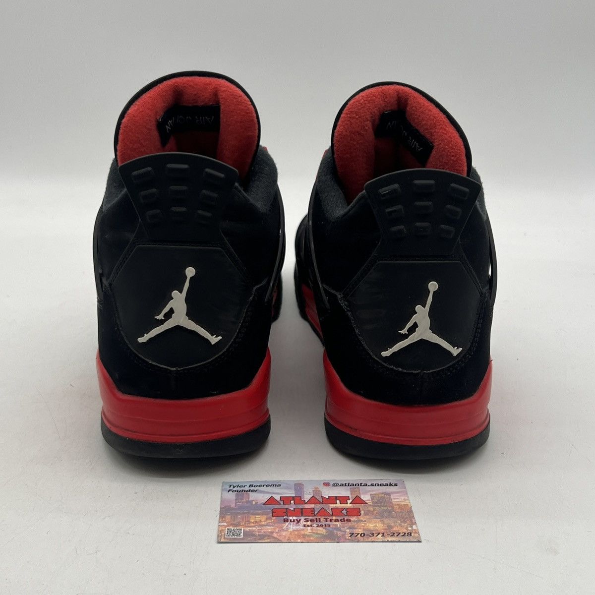 Jordan Brand Air Jordan 4 red Thunder Size US 13 / EU 46 - 3 Thumbnail