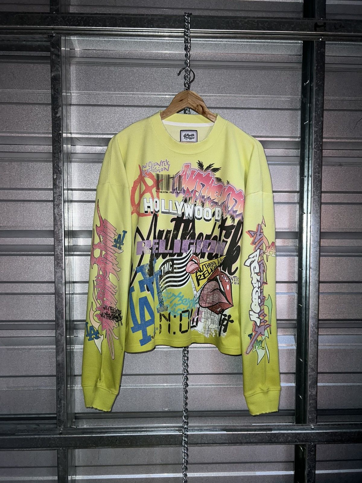 Greedy Genius Authentik Religion Thermal Size US S / EU 44-46 / 1 - 1 Thumbnail