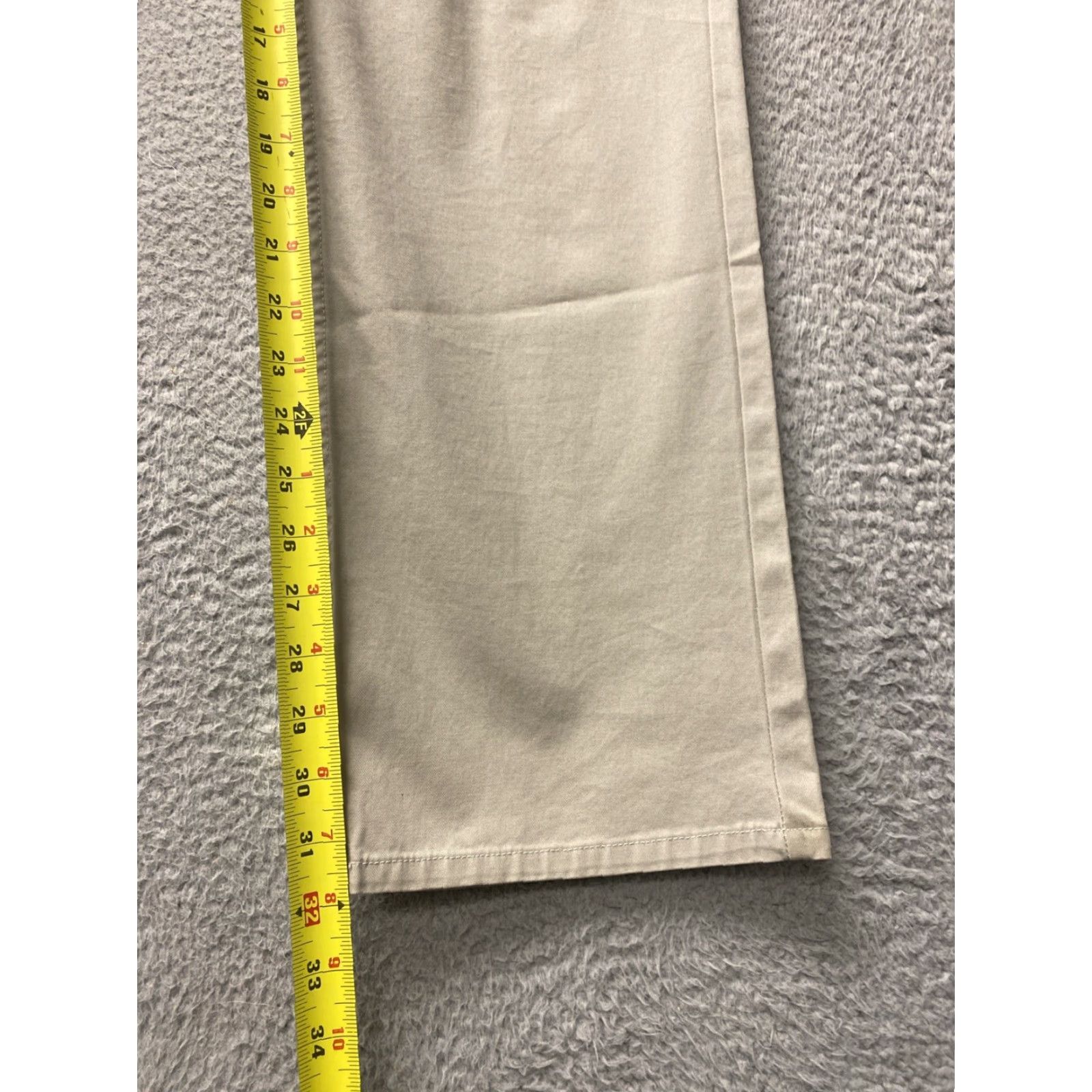 Bonobos Bonobos Chino Pants Men Regular Beige 40x32 Straight Slim / 0566 Size US 40 / EU 56 - 4 Thumbnail