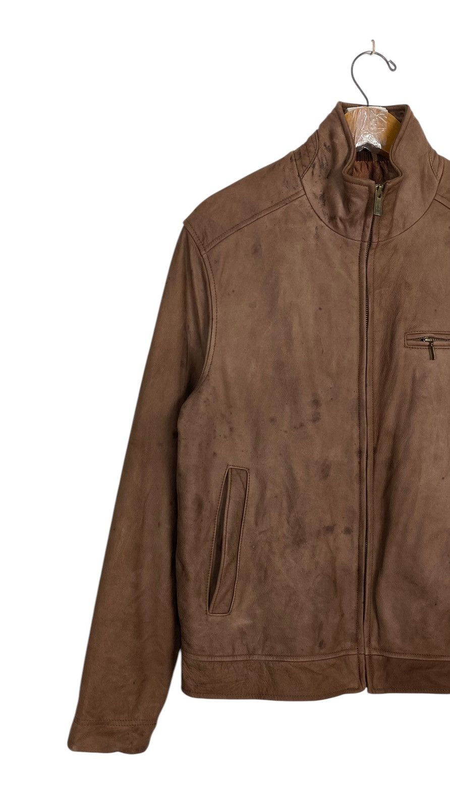 Tommy Hilfiger Rare‼️ Tommy Hilfiger Cowhide Outerwear Jacket Size US S / EU 44-46 / 1 - 2 Thumbnail