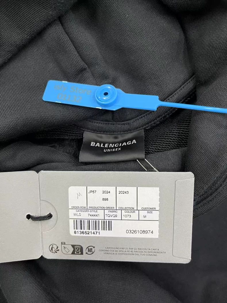 Balenciaga Balenciaga Pullover logo long sleeve sweater Size US M / EU 48-50 / 2 - 5 Thumbnail