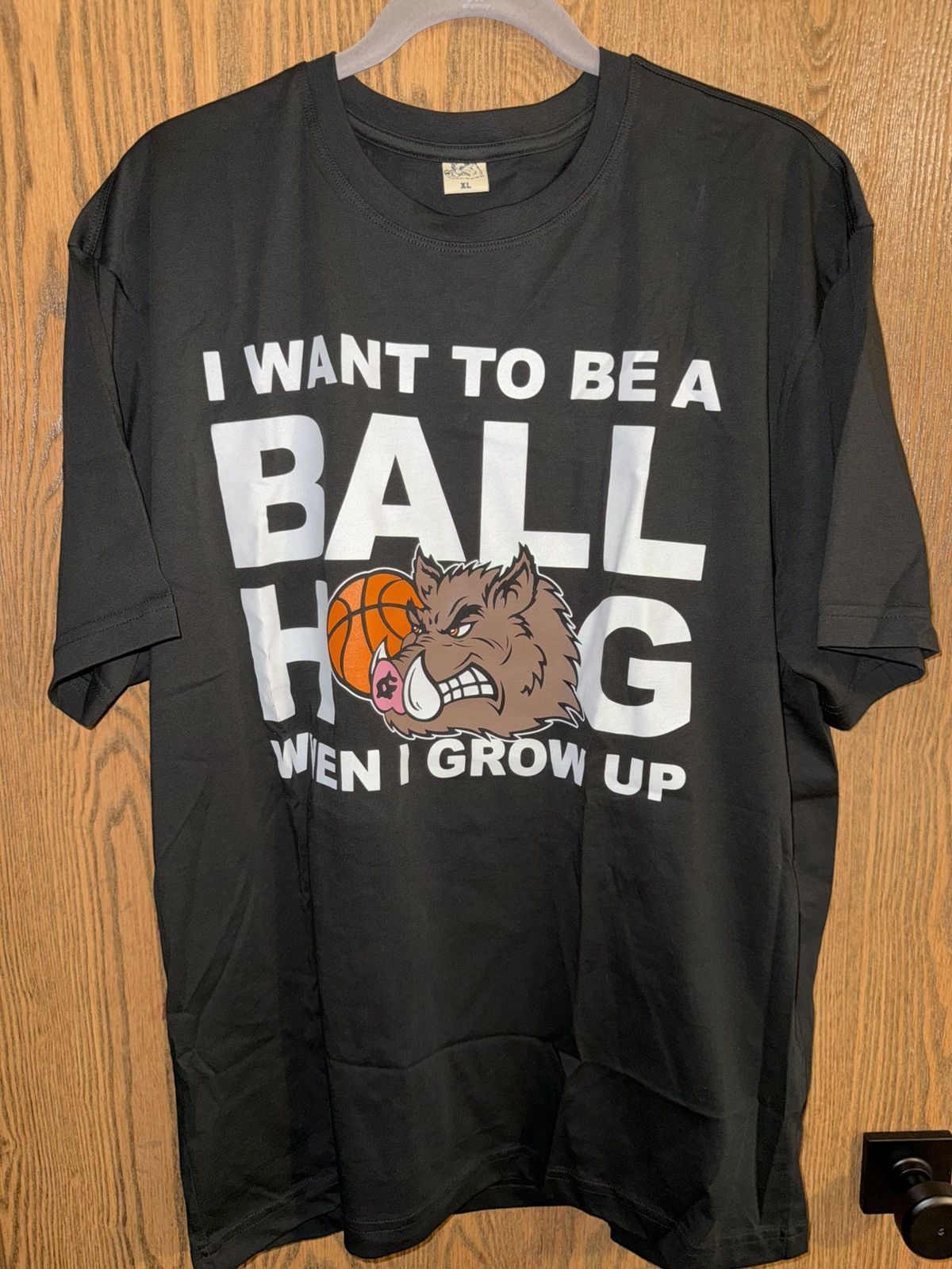 Ball Hog Grow Up Tee