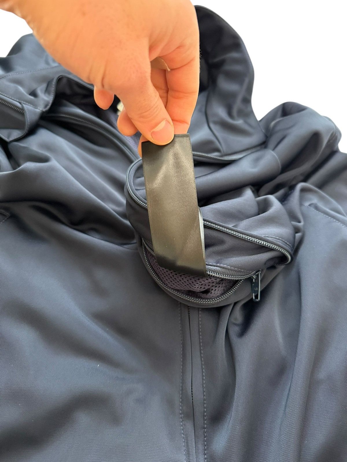 Balenciaga Sz46 Liquid Navy Minimal Tracksuit Size US S / EU 44-46 / 1 - 16 Thumbnail