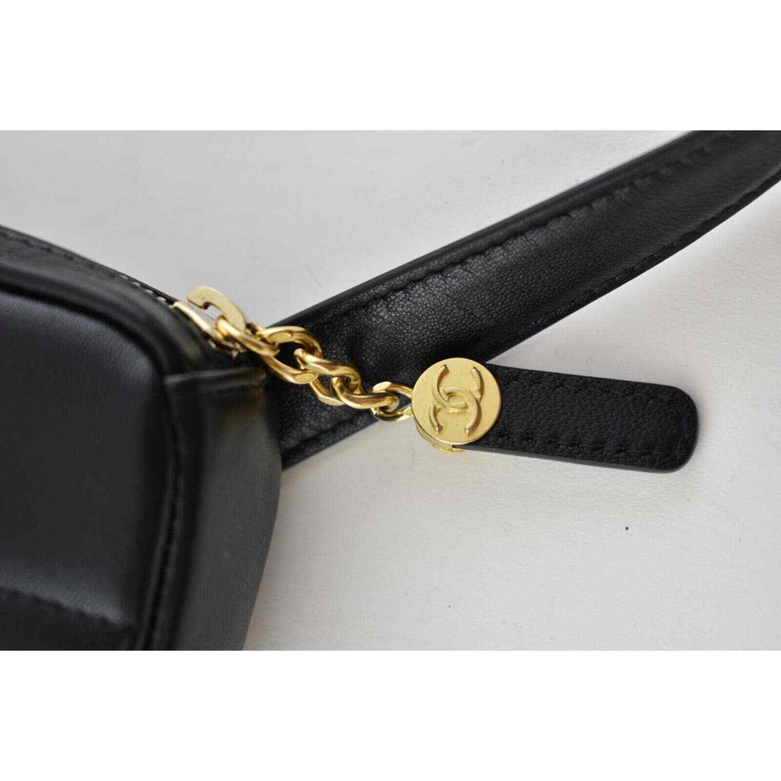 Chanel Chanel Quilted Gold CC Waist Fanny Pack Bum Belt Bag Size ONE SIZE - 8 Thumbnail