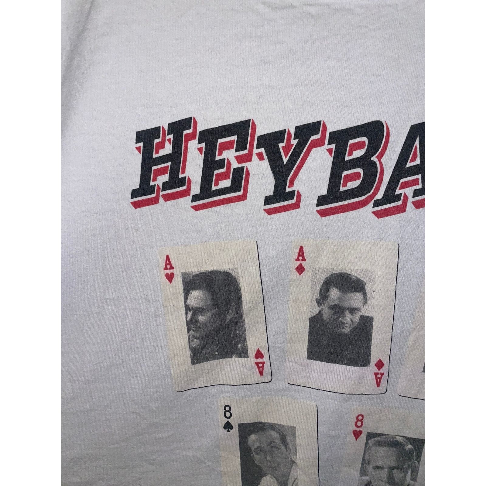 Fruit Of The Loom Vintage Heybale Shirt Playing To A Full House Country Band L Size US L / EU 52-54 / 3 - 2 Thumbnail