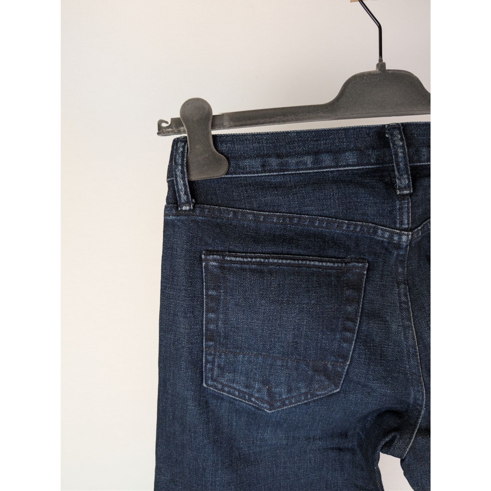 Tom Ford o1rshd1 Slim Fit Denim Jeans in Navy Blue Size US 30 / EU 46 - 15 Thumbnail