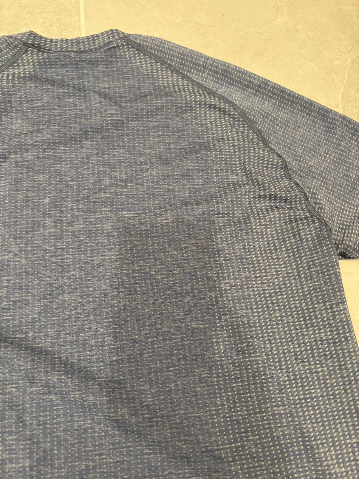 Lululemon Lululemon Blue Metal Vent Tech Short-Sleeve T-shirt Size M Size US M / EU 48-50 / 2 - 10 Thumbnail