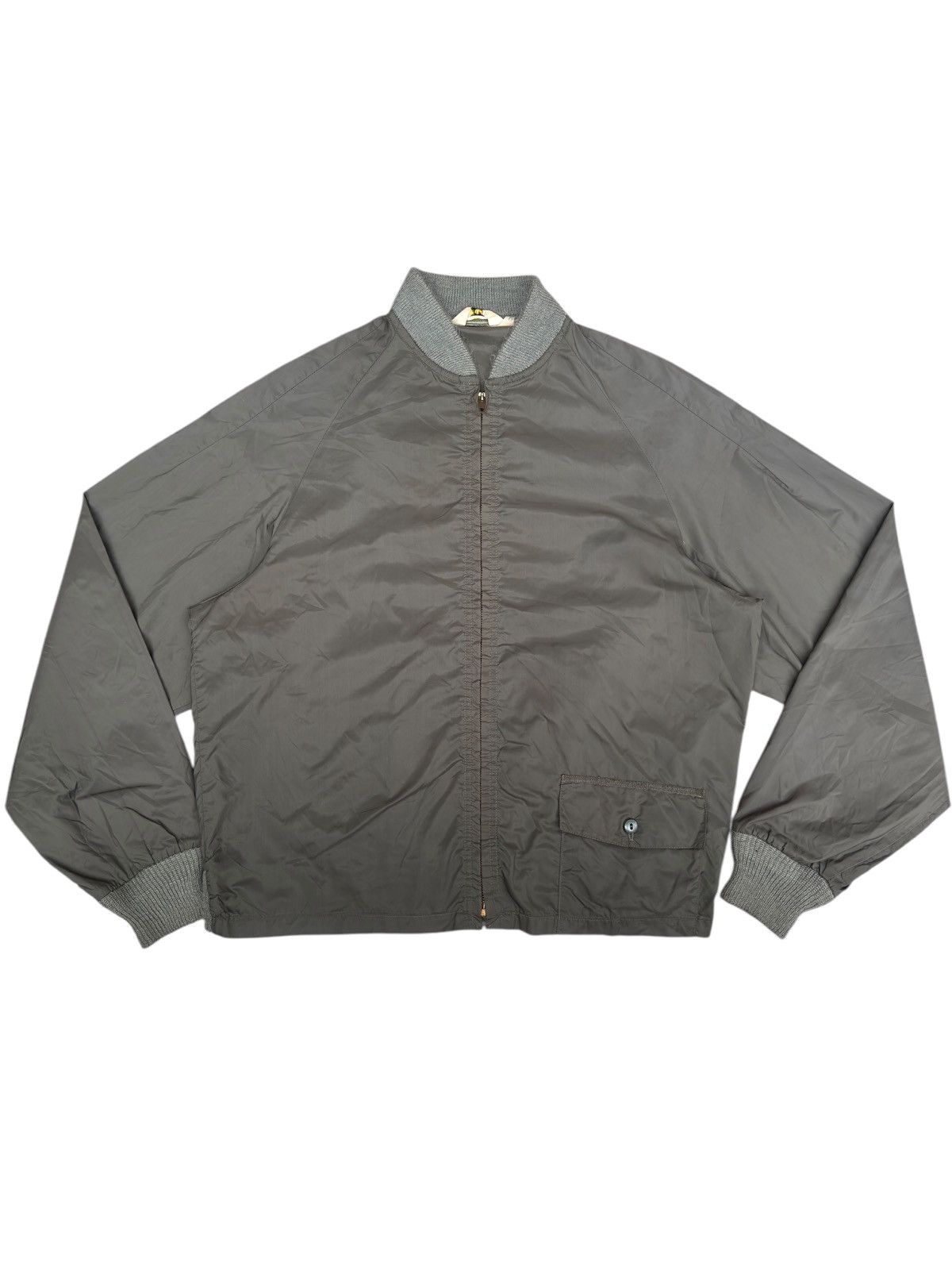 Vintage 60s Vintage PGA Crown Swingster Jacket Conmatic Zipper Size US M / EU 48-50 / 2 - 3 Thumbnail