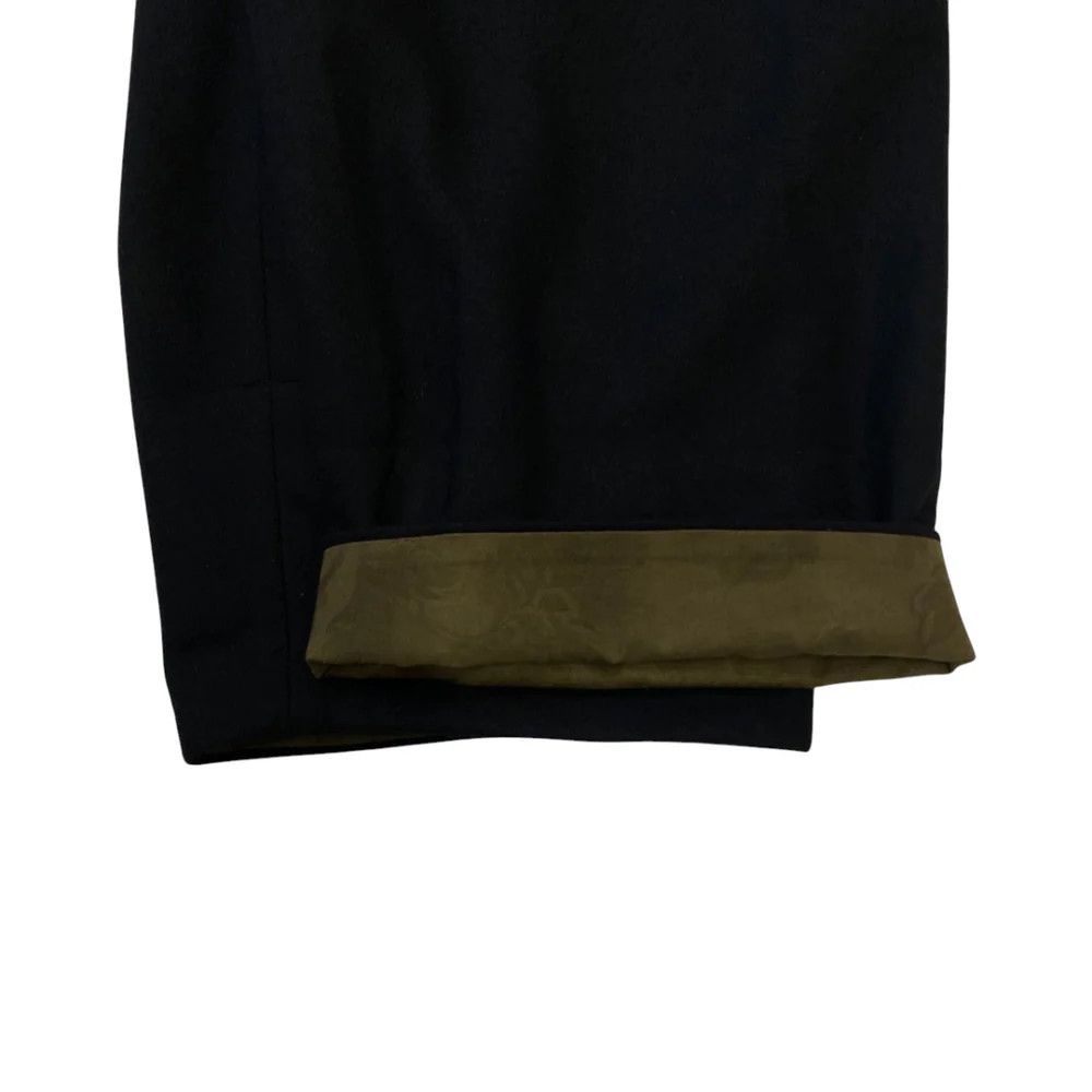 Yohji Yamamoto Yohji Yamamoto pour homme FLANNEL SIDE DART PANTS Size US 37 - 4 Thumbnail