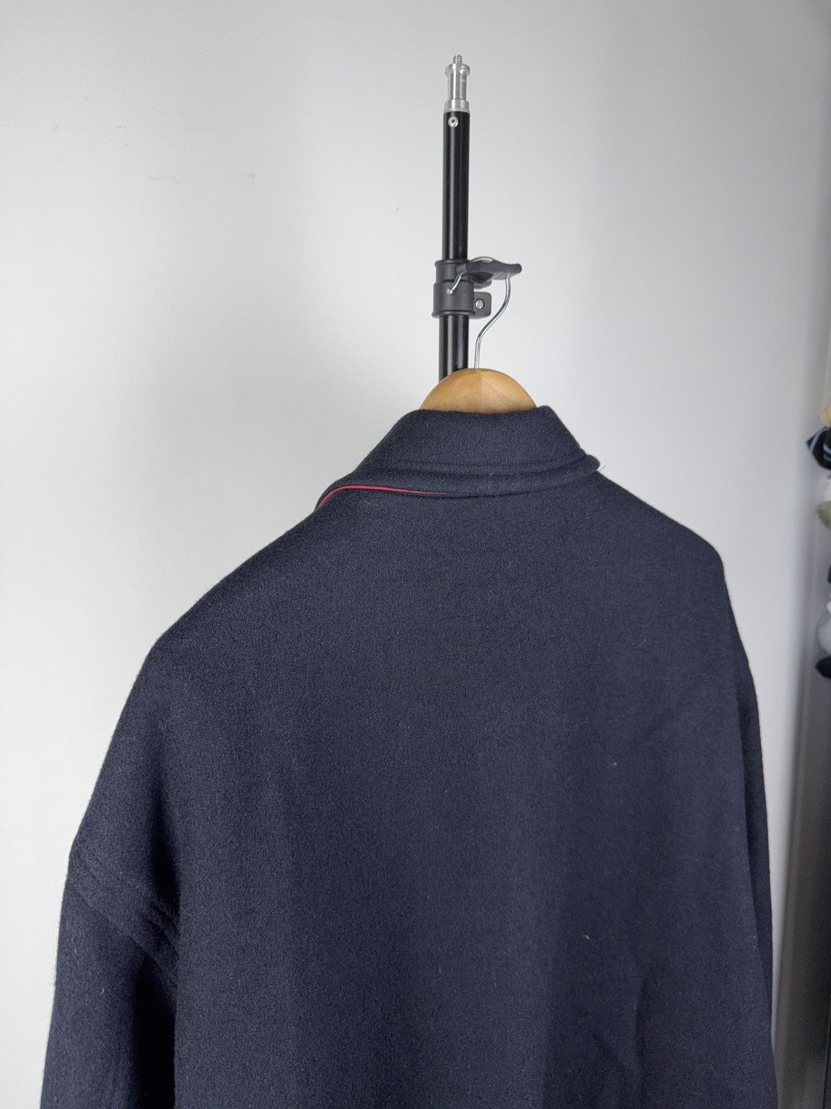 Lacoste × Vintage Vintage 90s Lacoste Heavy Coat Jacket Size US L / EU 52-54 / 3 - 5 Thumbnail